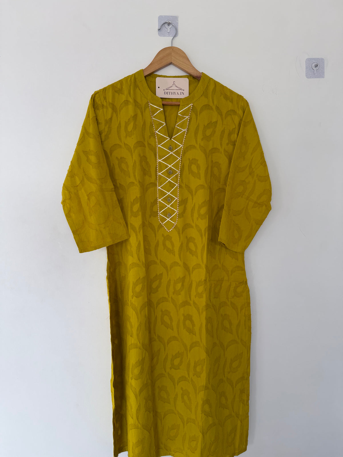 D737 - Cotton Straight Kurti