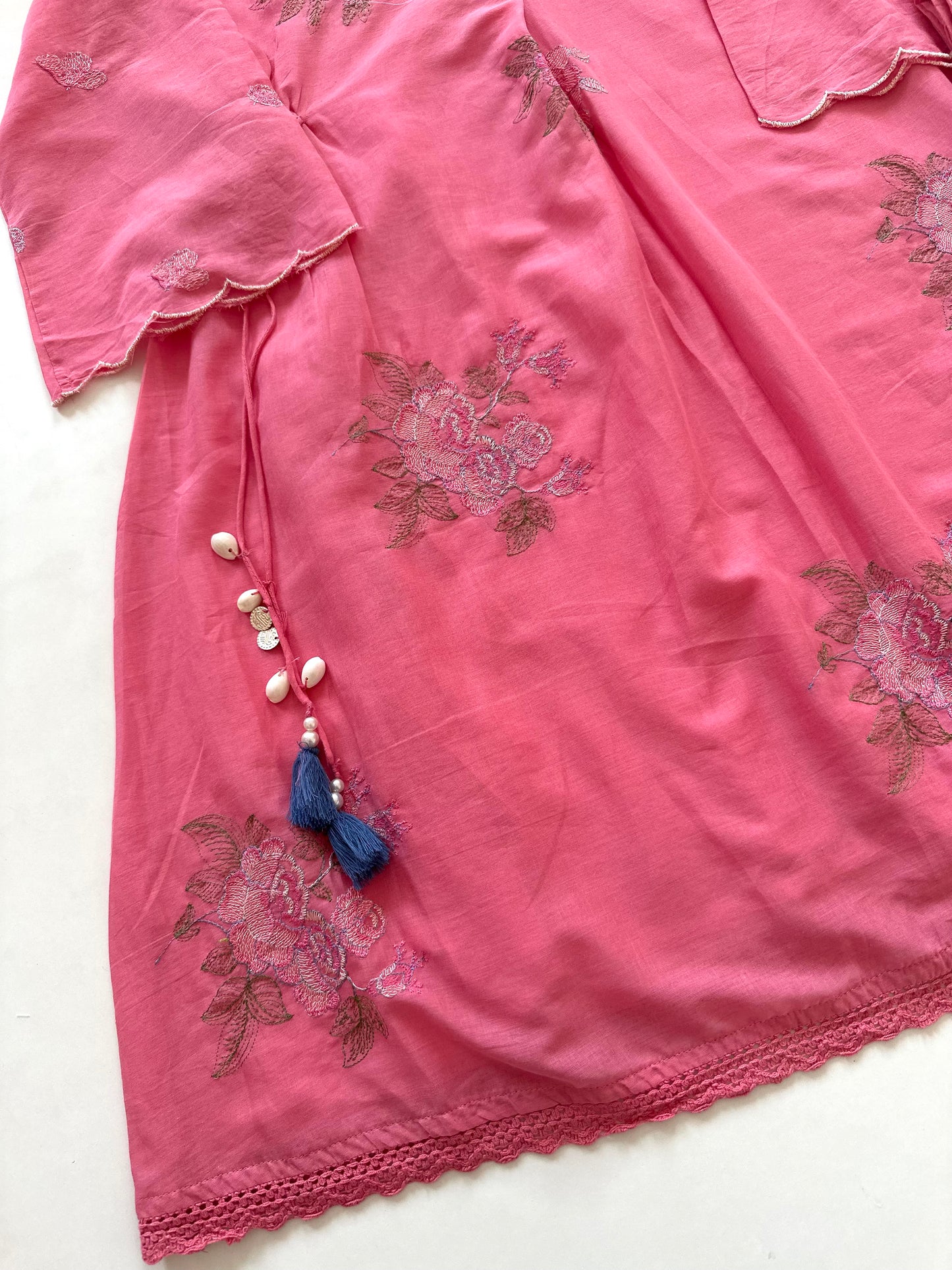 K143 - Mulmul cotton coord set