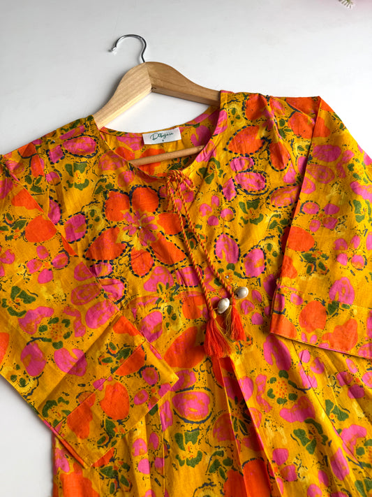 K651 - Mul cotton embroidered coord set