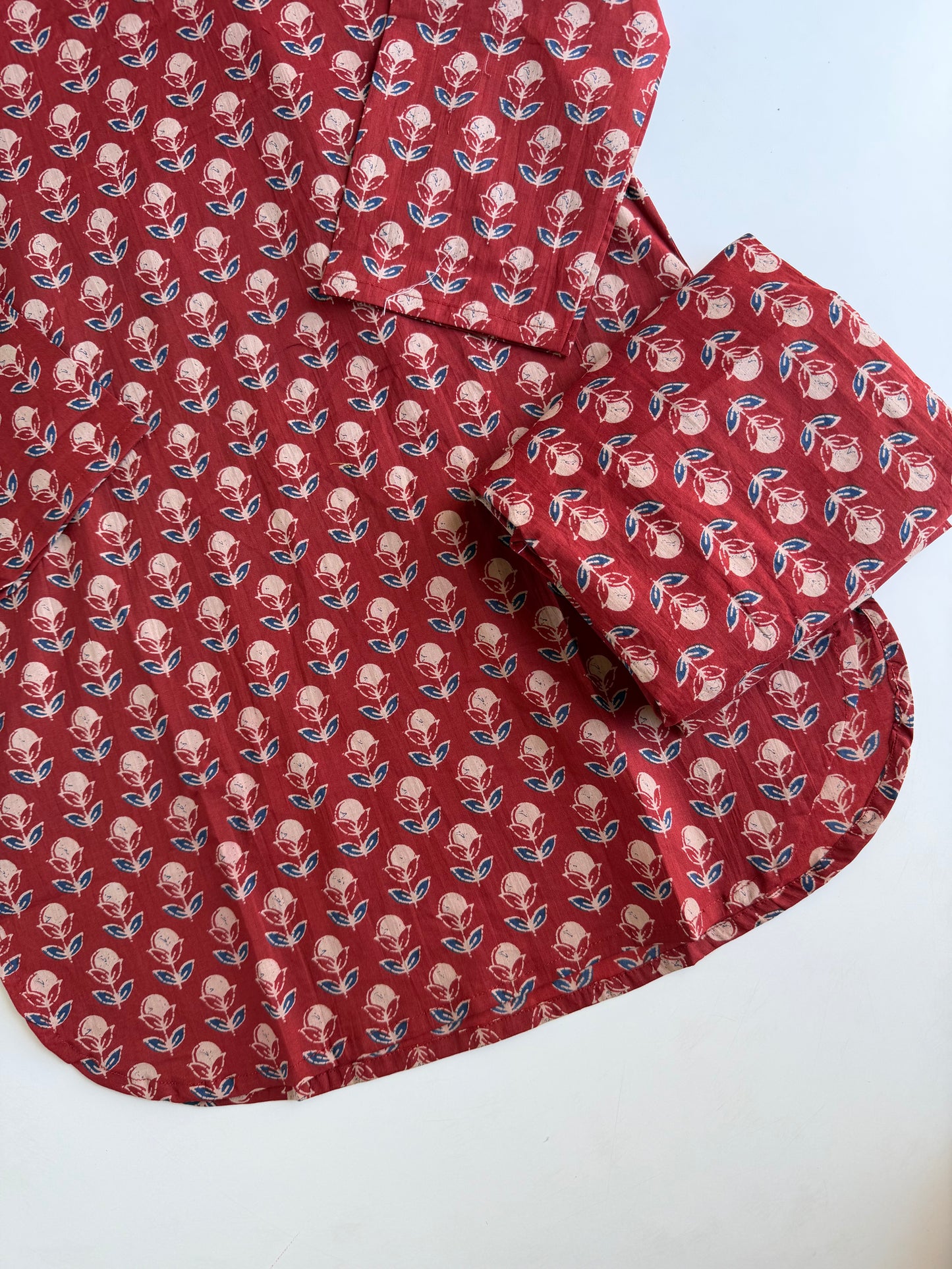 K028 - Printed cotton coord set