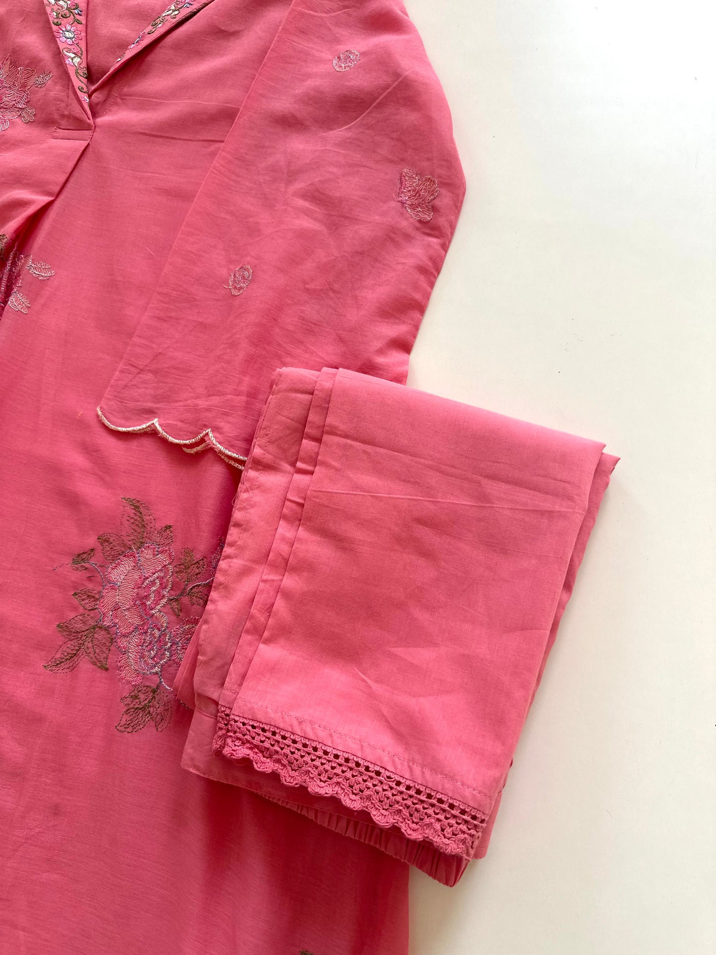 K143 - Mulmul cotton coord set