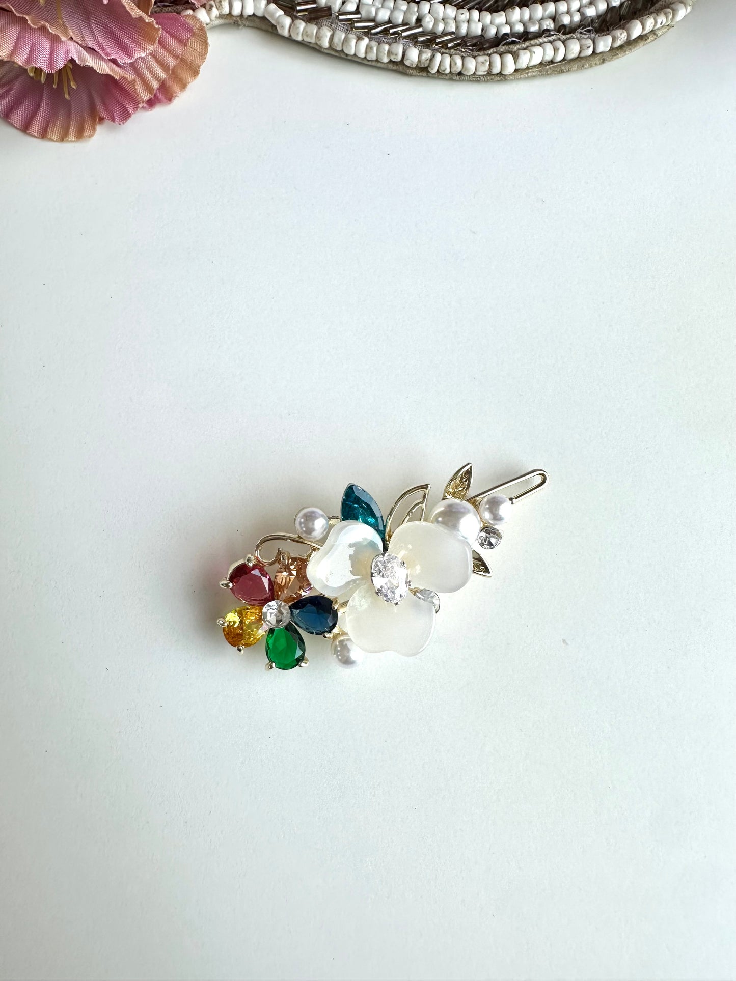 A025 - Designer hair pin ( per piece )