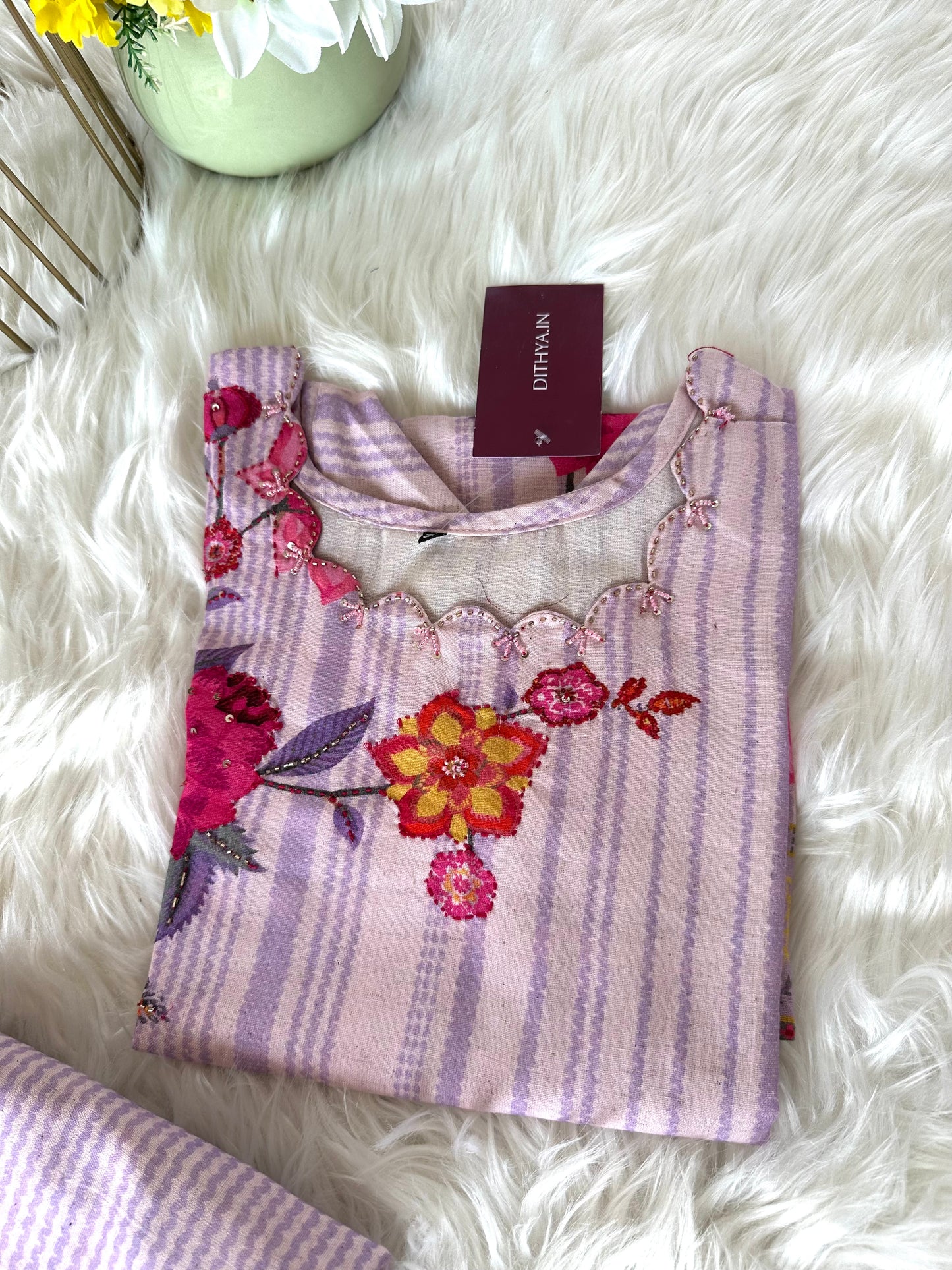 K288 - Cotton printed coord set