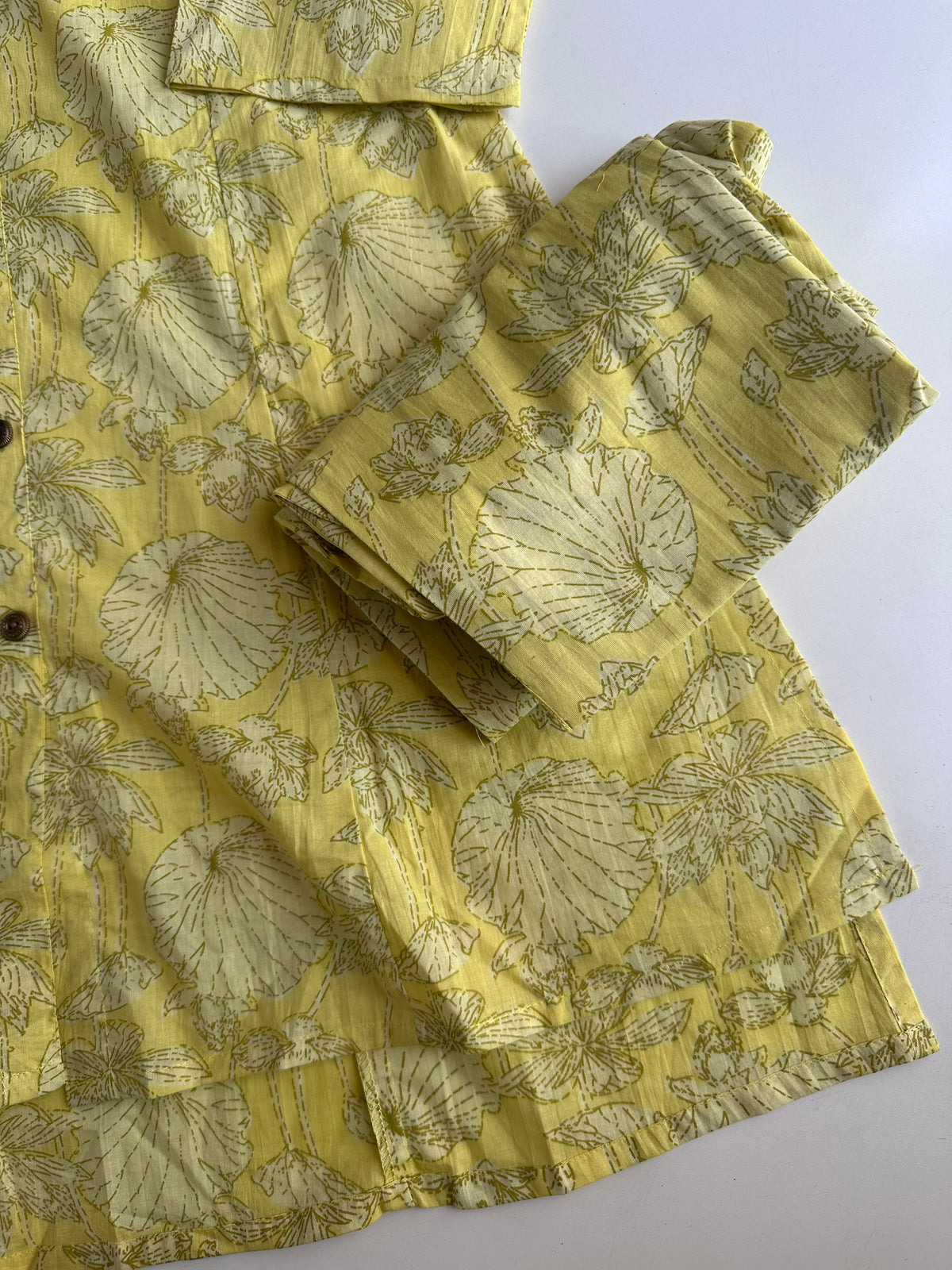 K441 - Mul cotton printed coord set