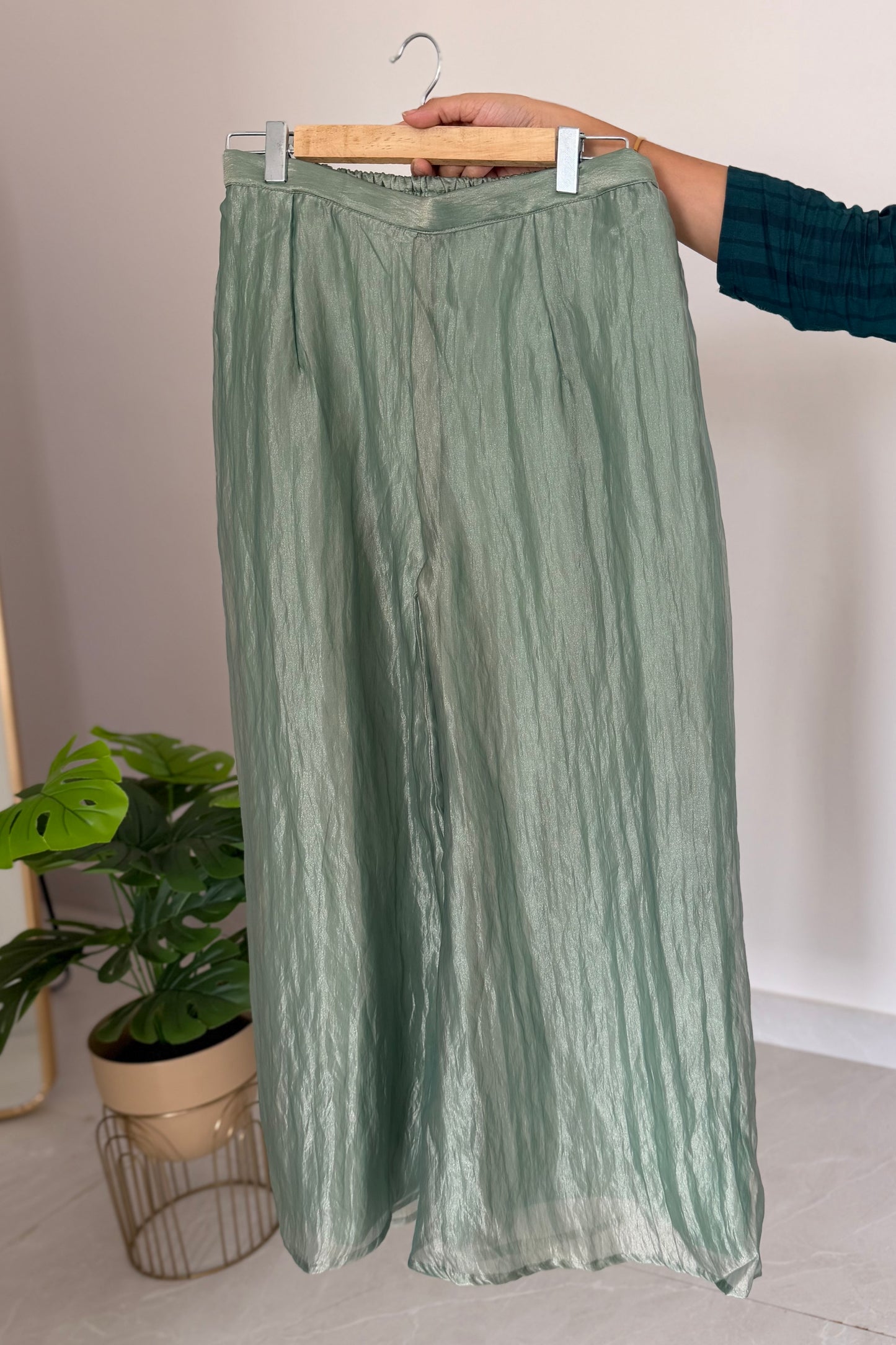 K541 - Tissue silk self weaving coord set