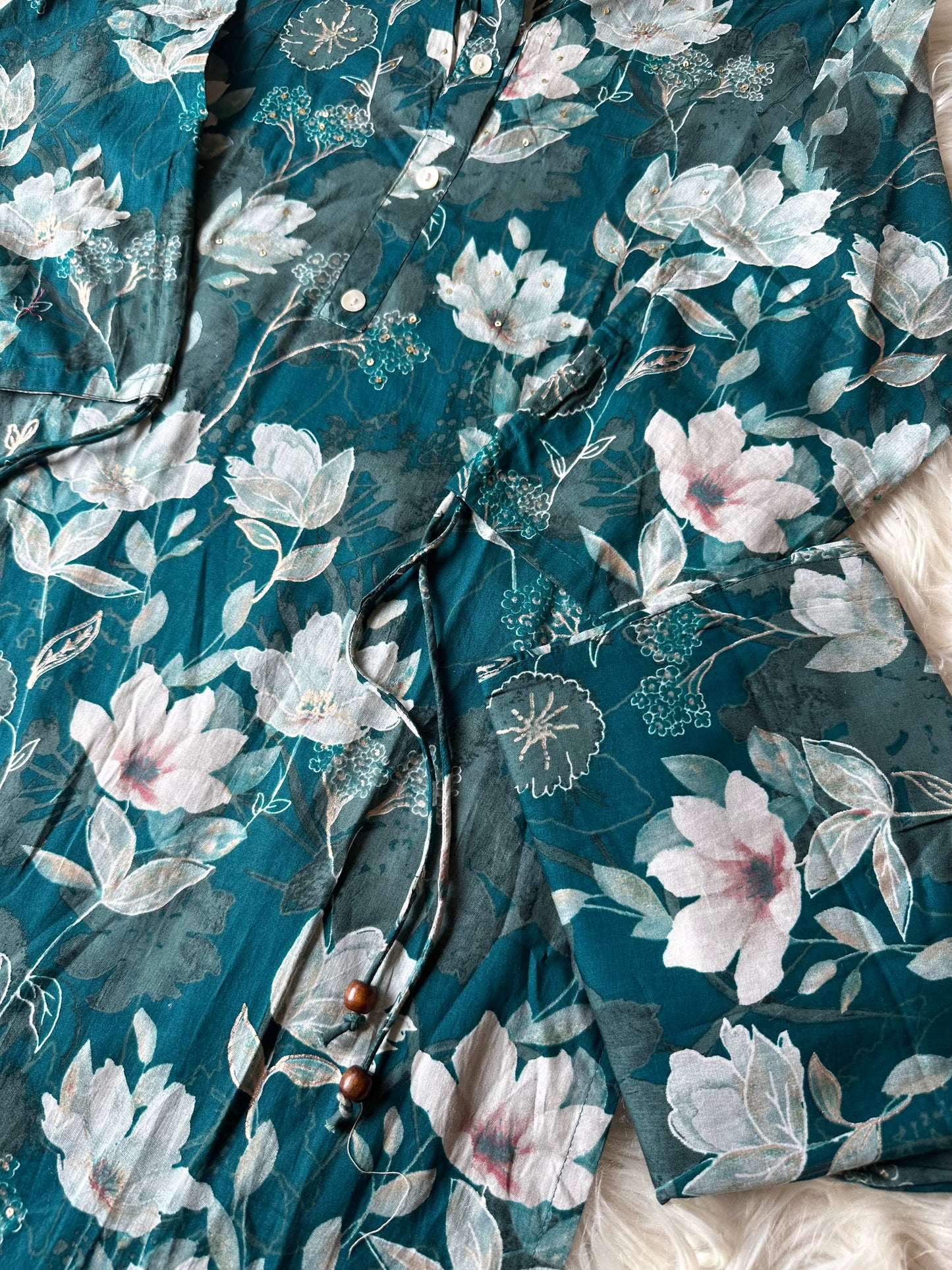 K270 - Cotton printed coord set