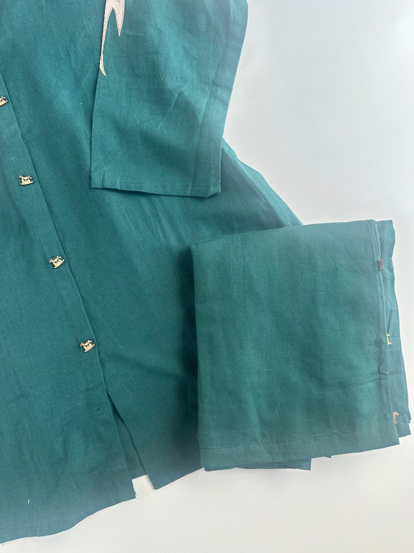 K456 - Mul cotton embroidered coord set