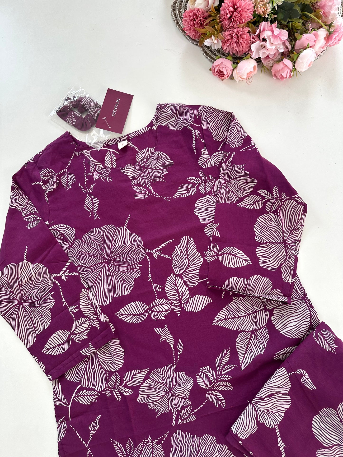 K210 - Cotton coord set
