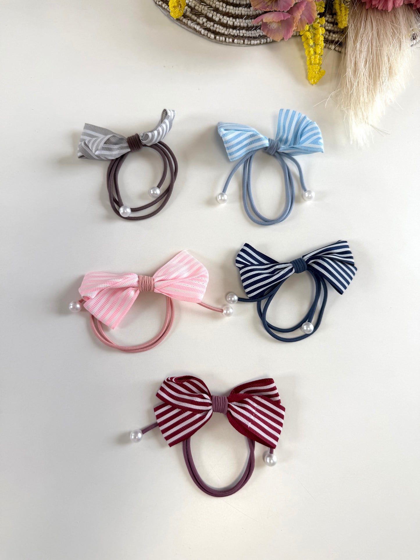 A057 - Set of 5 hair bands