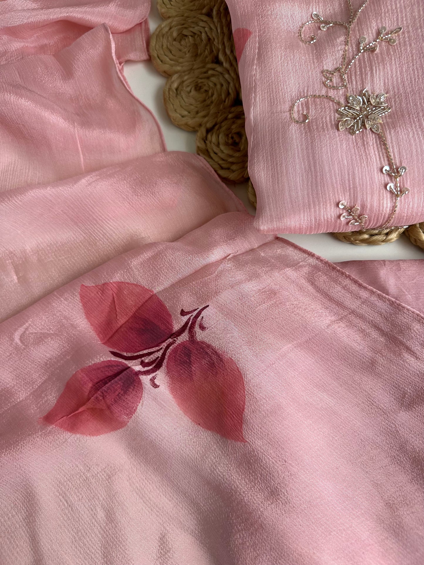 K063 - Chinnon Heavy Anarkali with pants and dupatta
