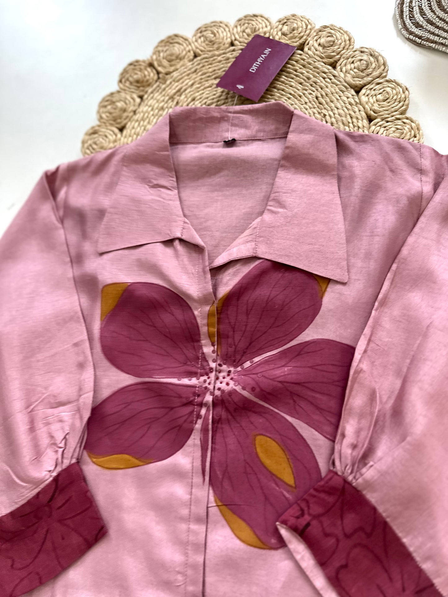 K316 - Russian silk coord set