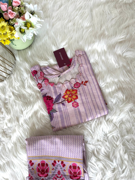 K288 - Cotton printed coord set