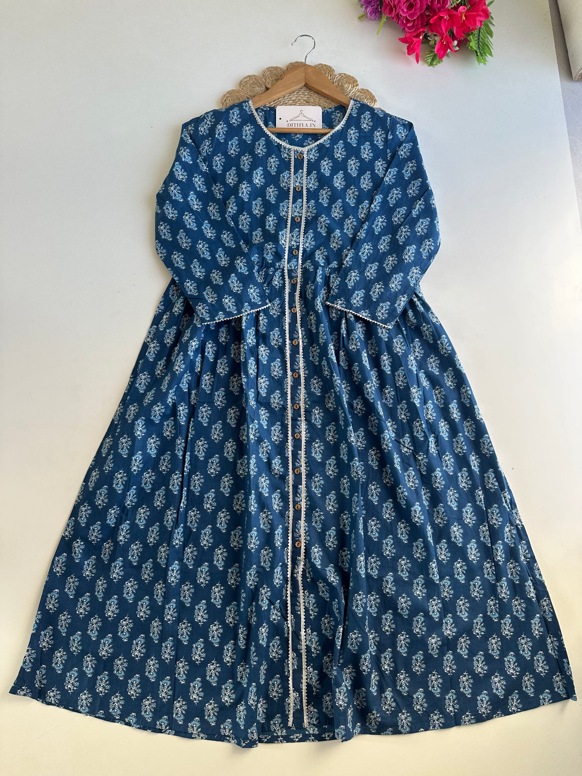 D745 - Cotton Anarkali