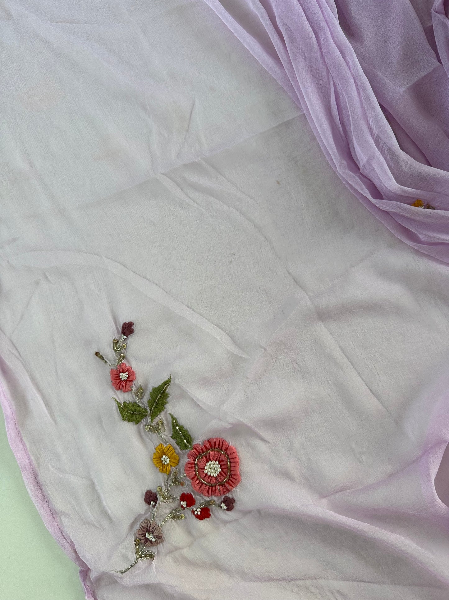 D401-Dola silk straight kurti with pants and dupatta