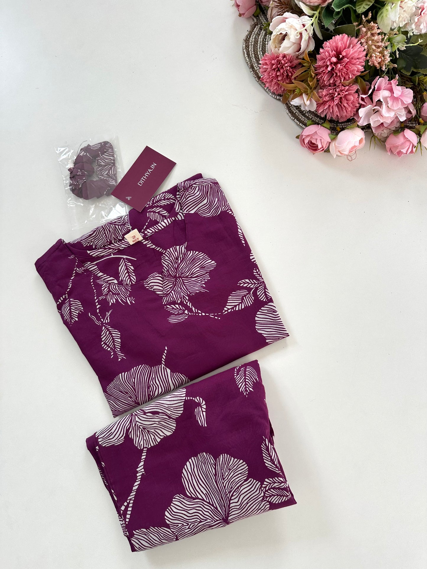 K210 - Cotton coord set