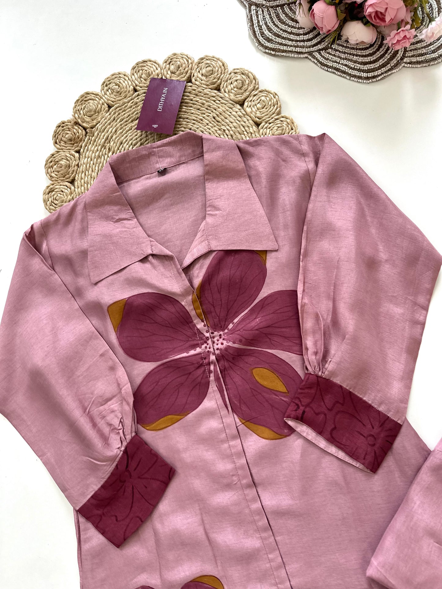 K316 - Russian silk coord set