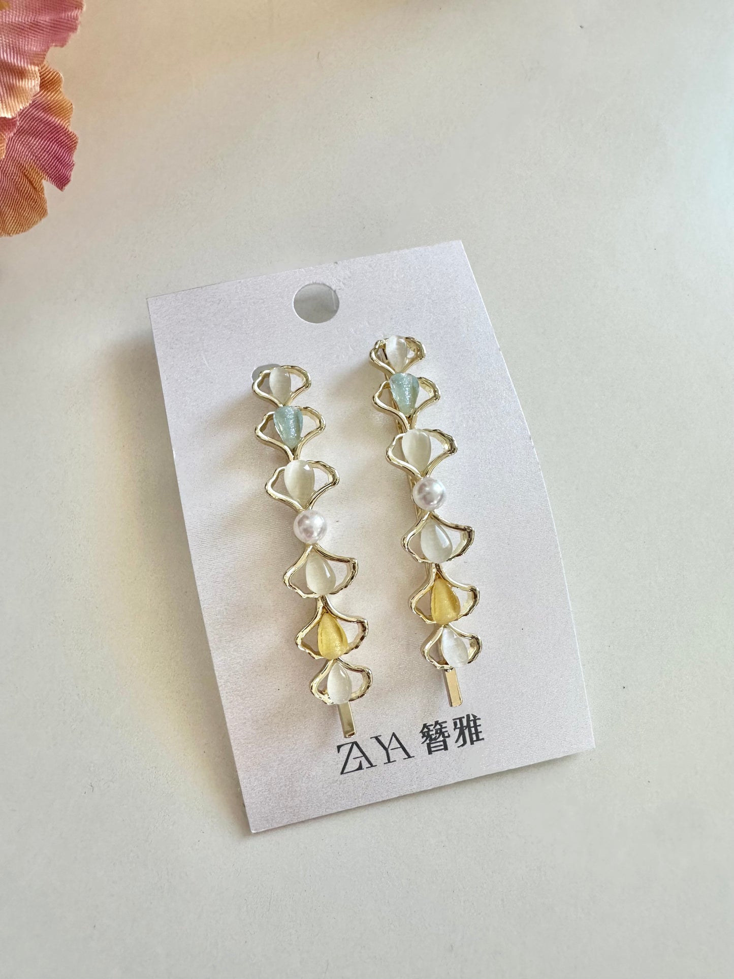 A003 - Fancy hair slides