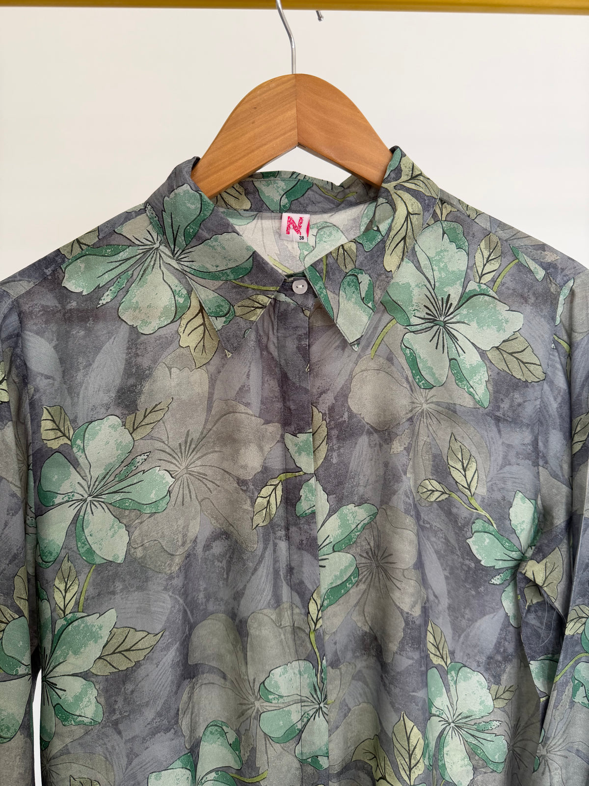 K178 - Muslin printed shirt