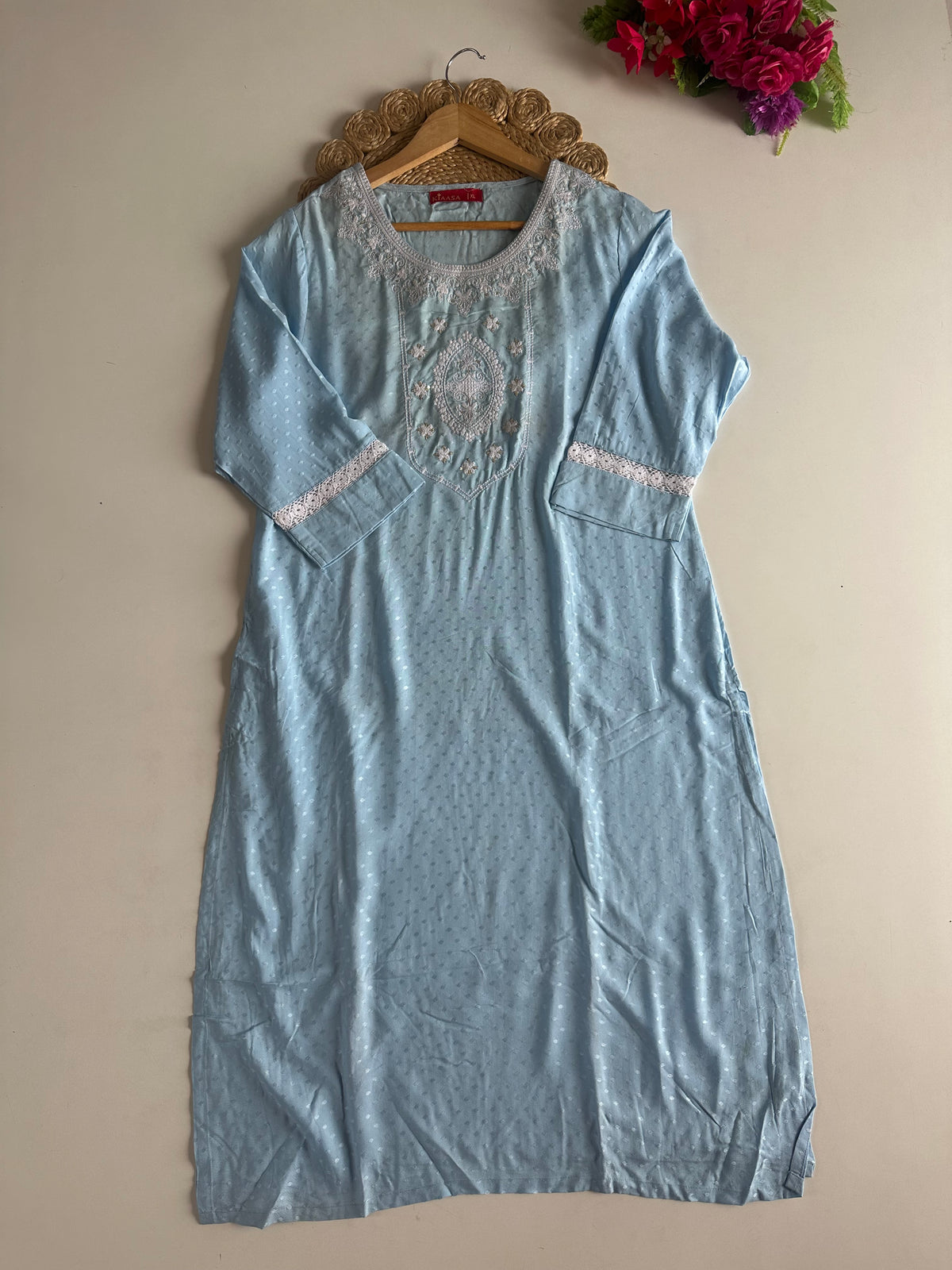 D550 - Cotton Straight Kurti