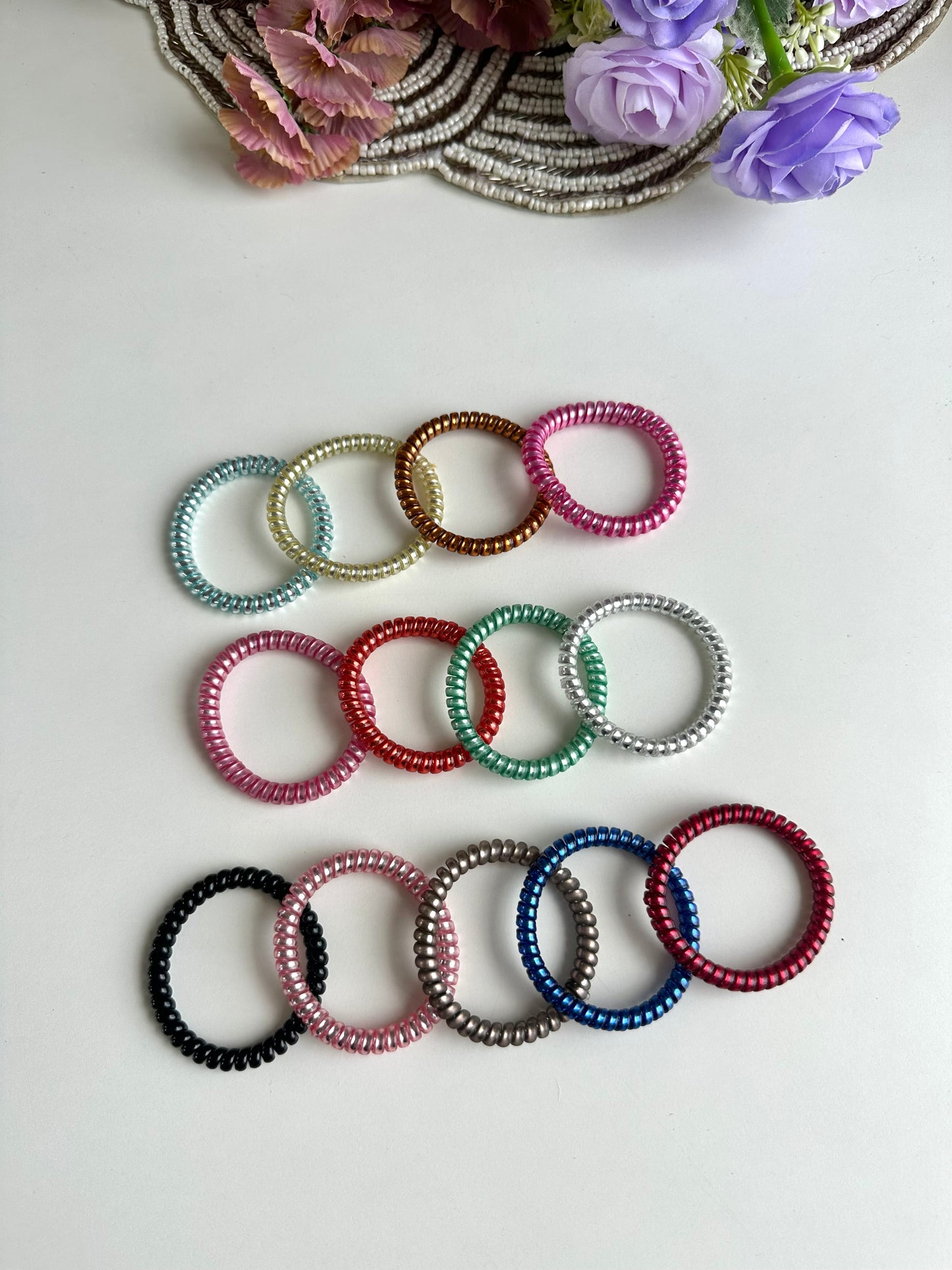 A036 - Spiral Rubber band ( set of 13)