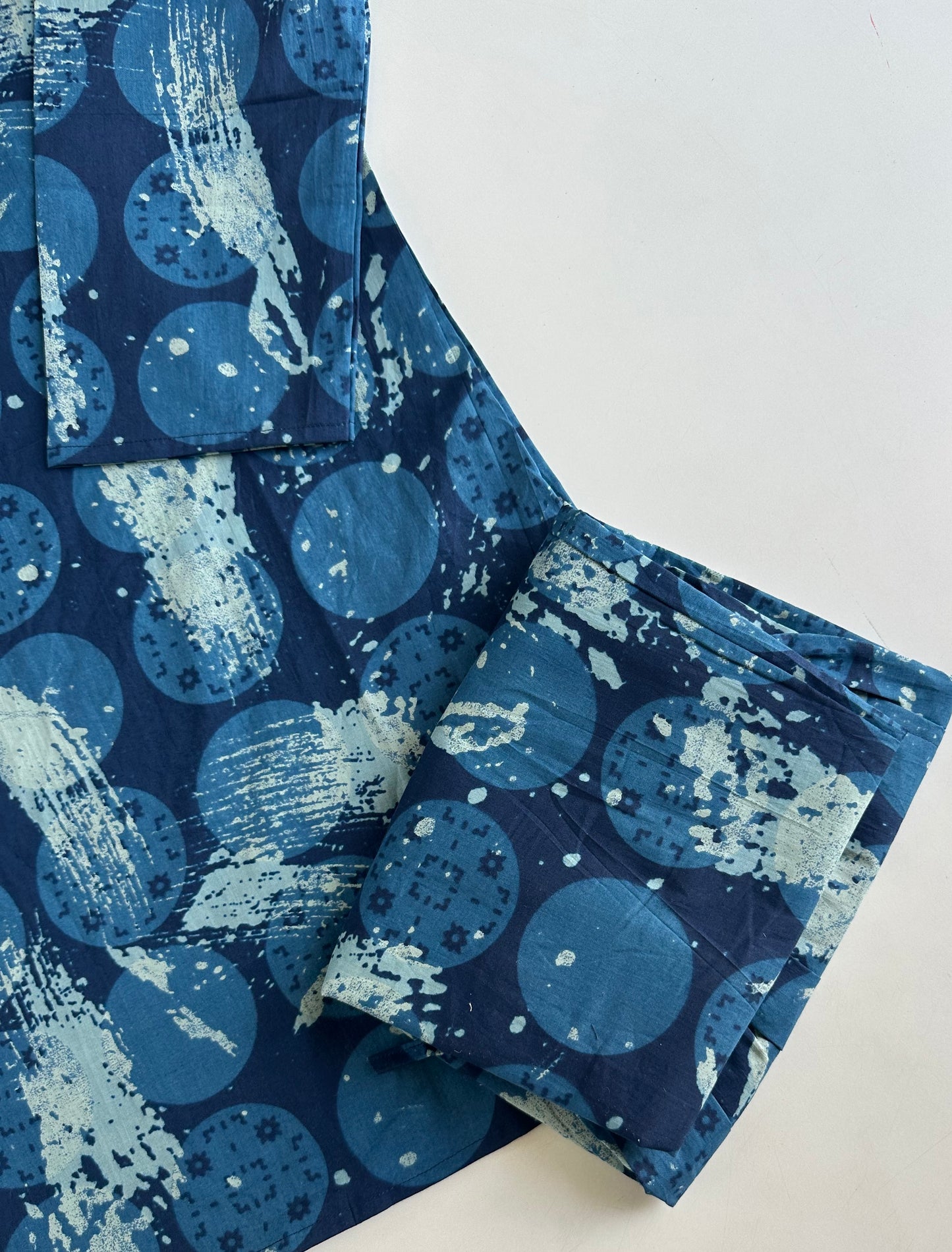 K638 - Mul cotton printed coord set