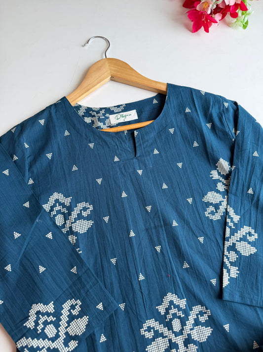 K280 - Mul cotton printed coord set