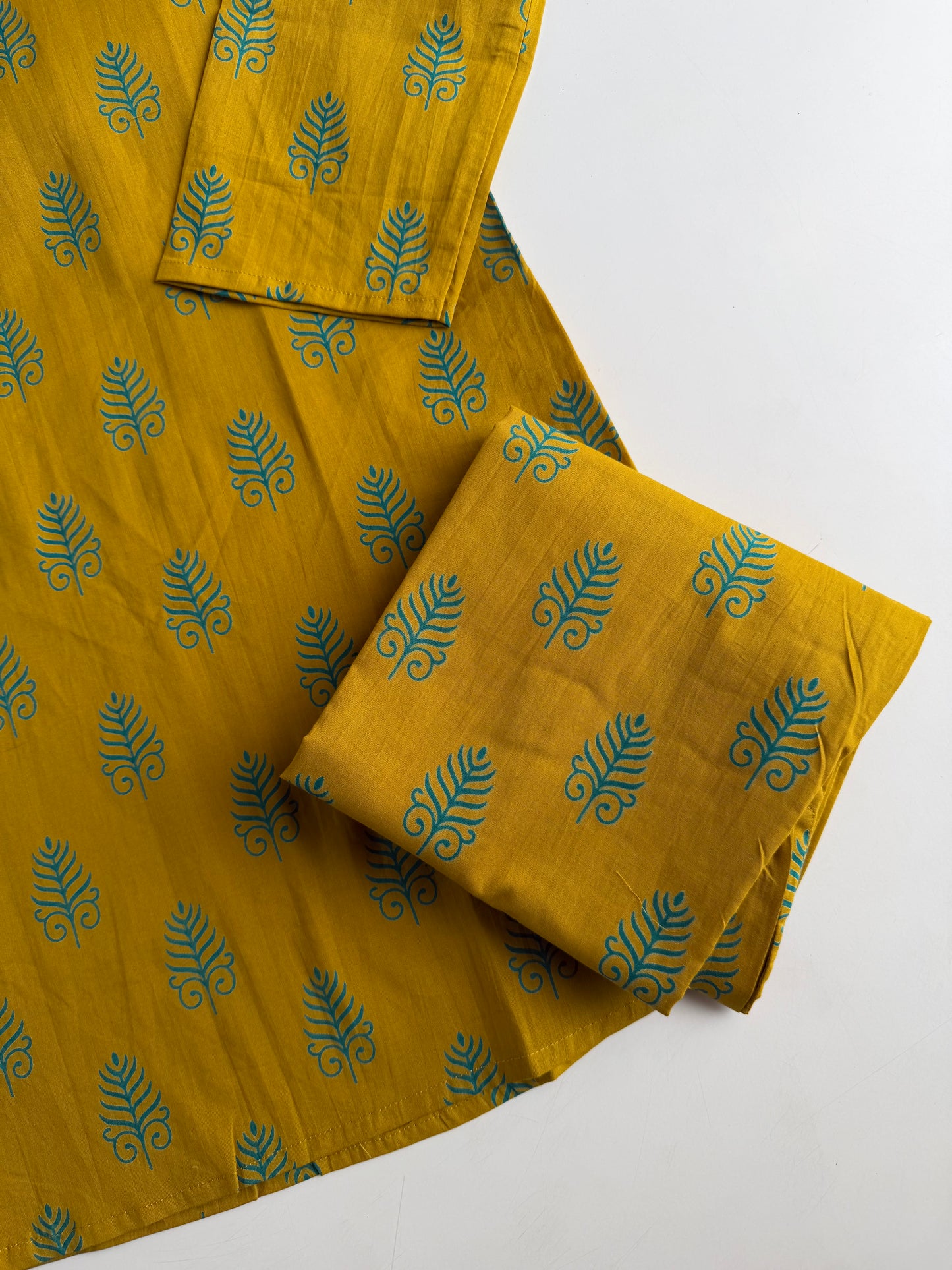 K706 - Mul cotton printed coord set