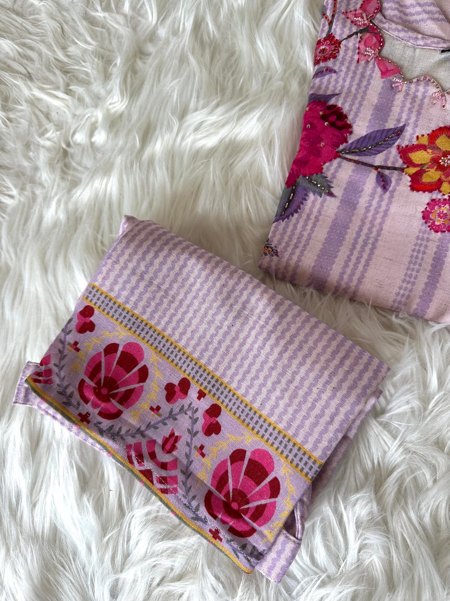 K288 - Cotton printed coord set