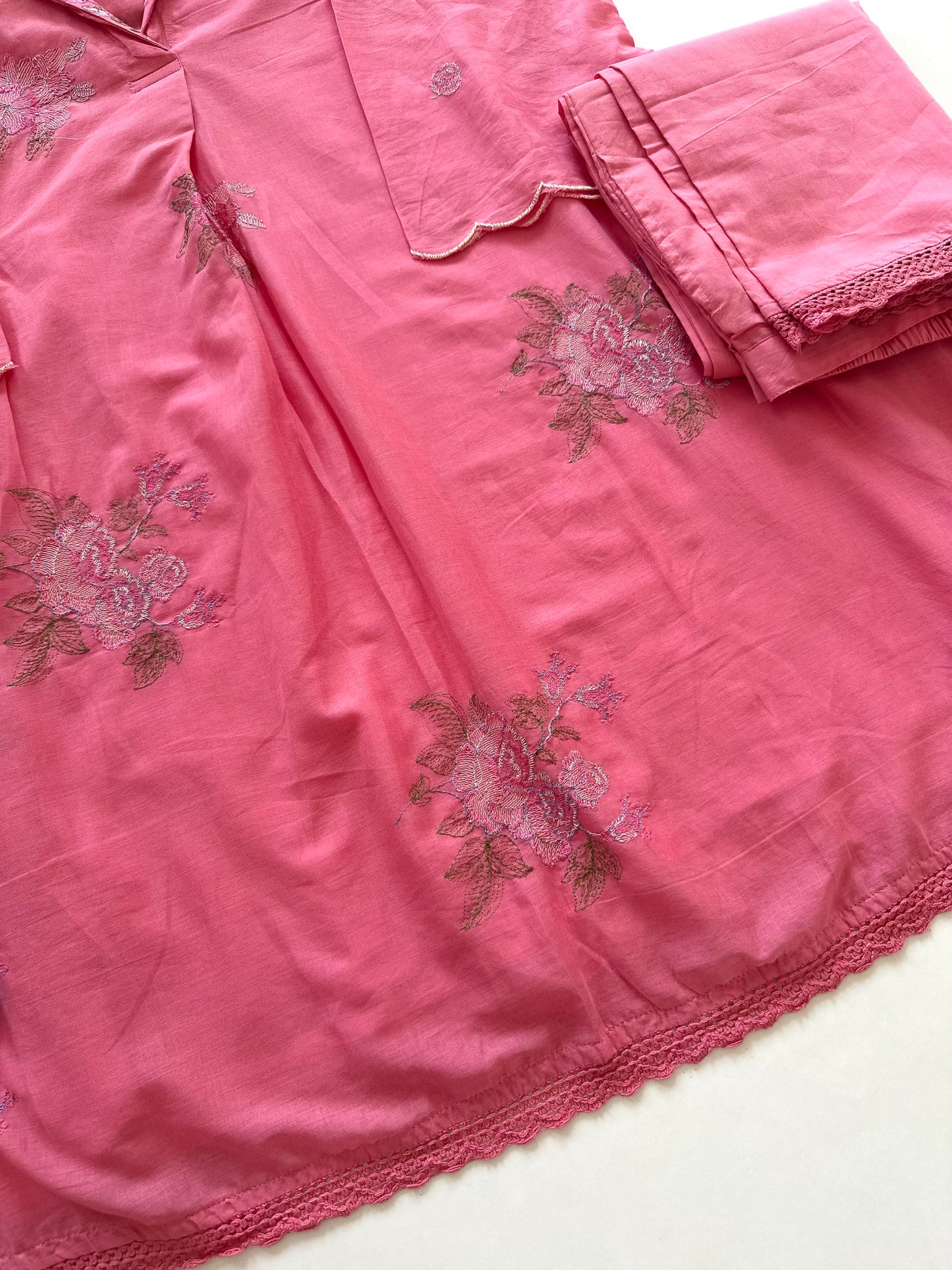 K143 - Mulmul cotton coord set
