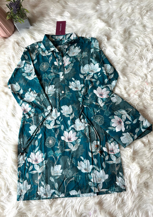 K270 - Cotton printed coord set