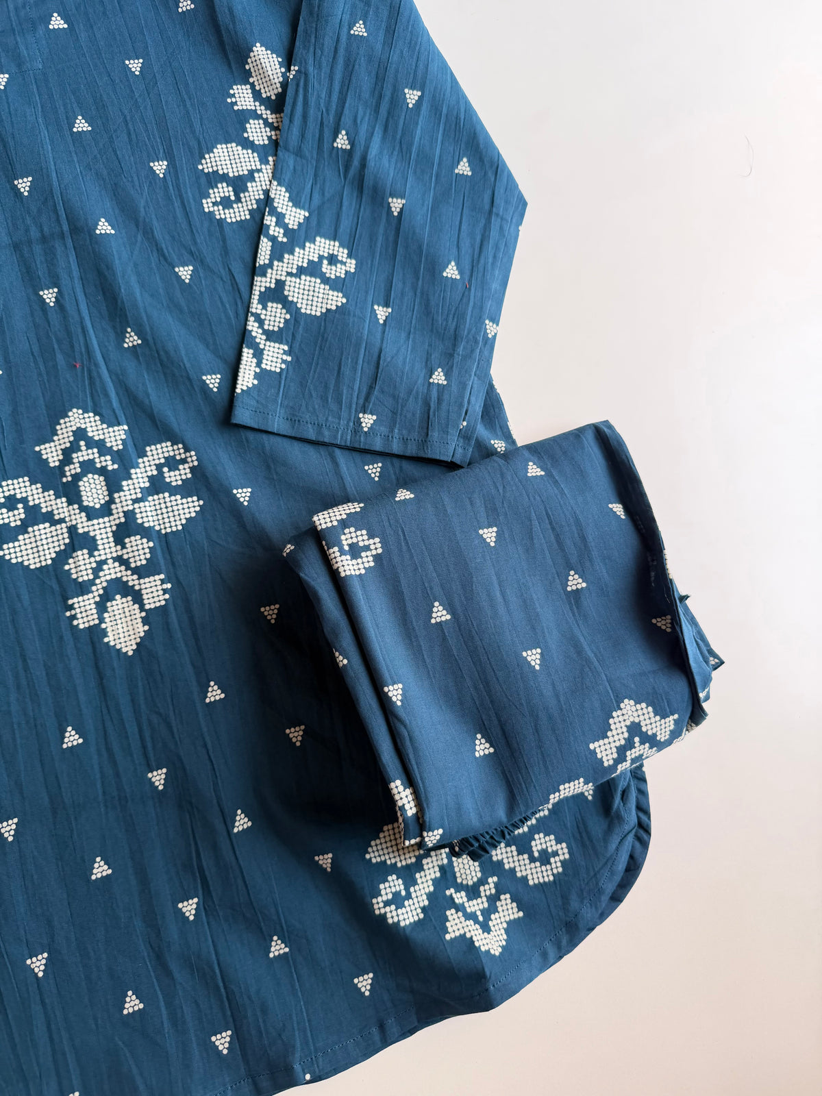K280 - Mul cotton printed coord set