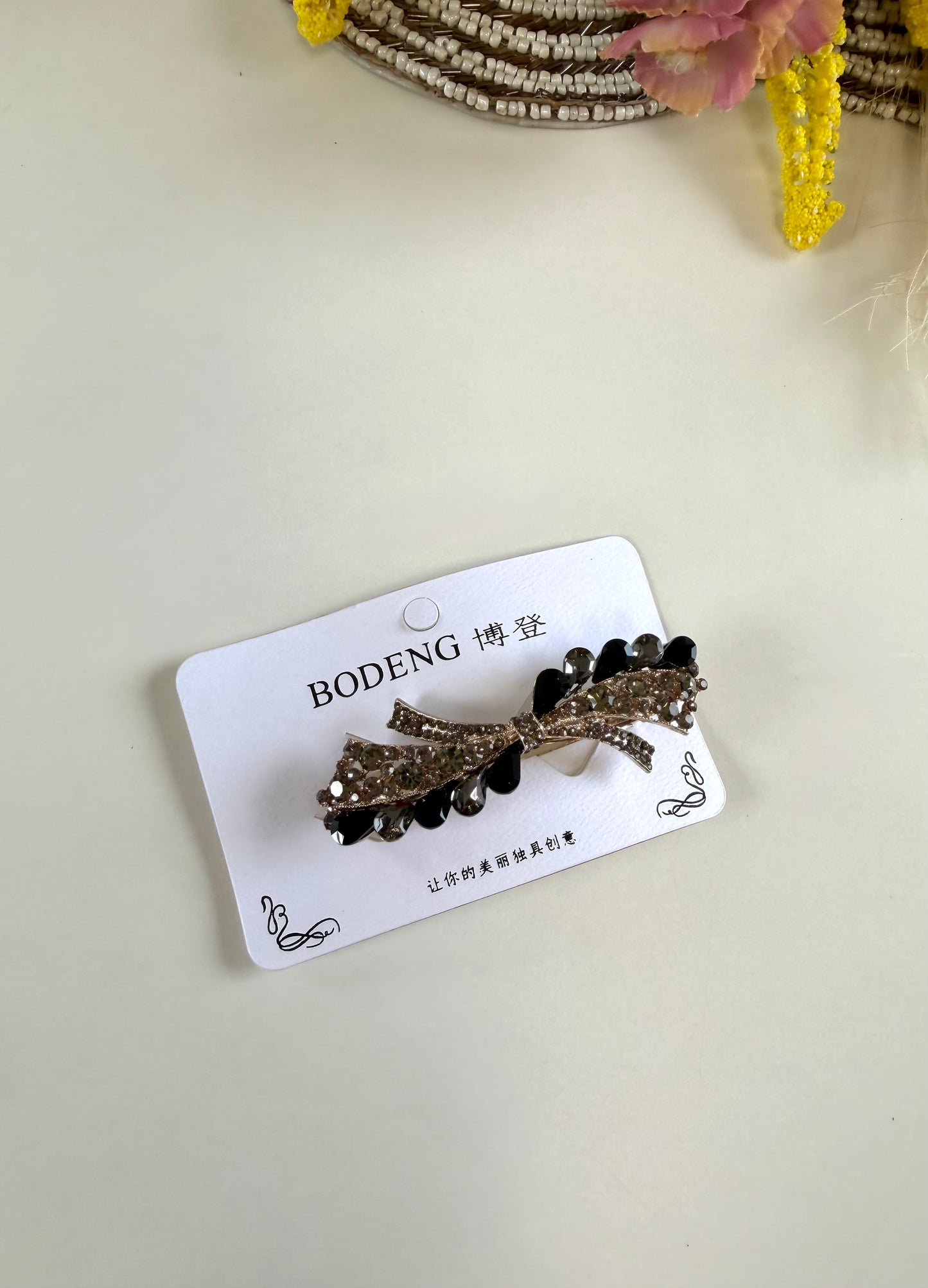 A059 - Designer hair buckle clip in 3 styles