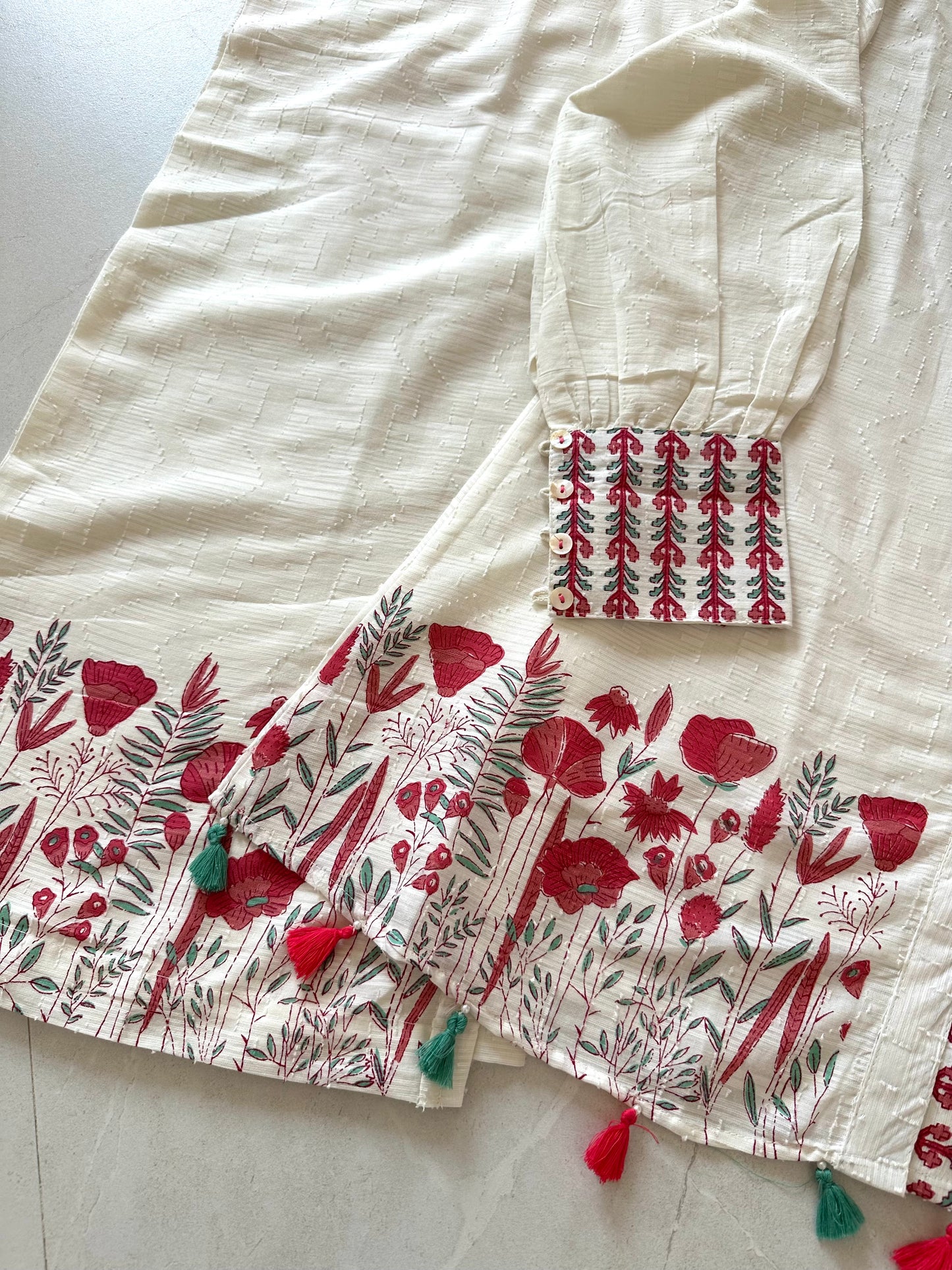K149 - Cotton shirt style coord set
