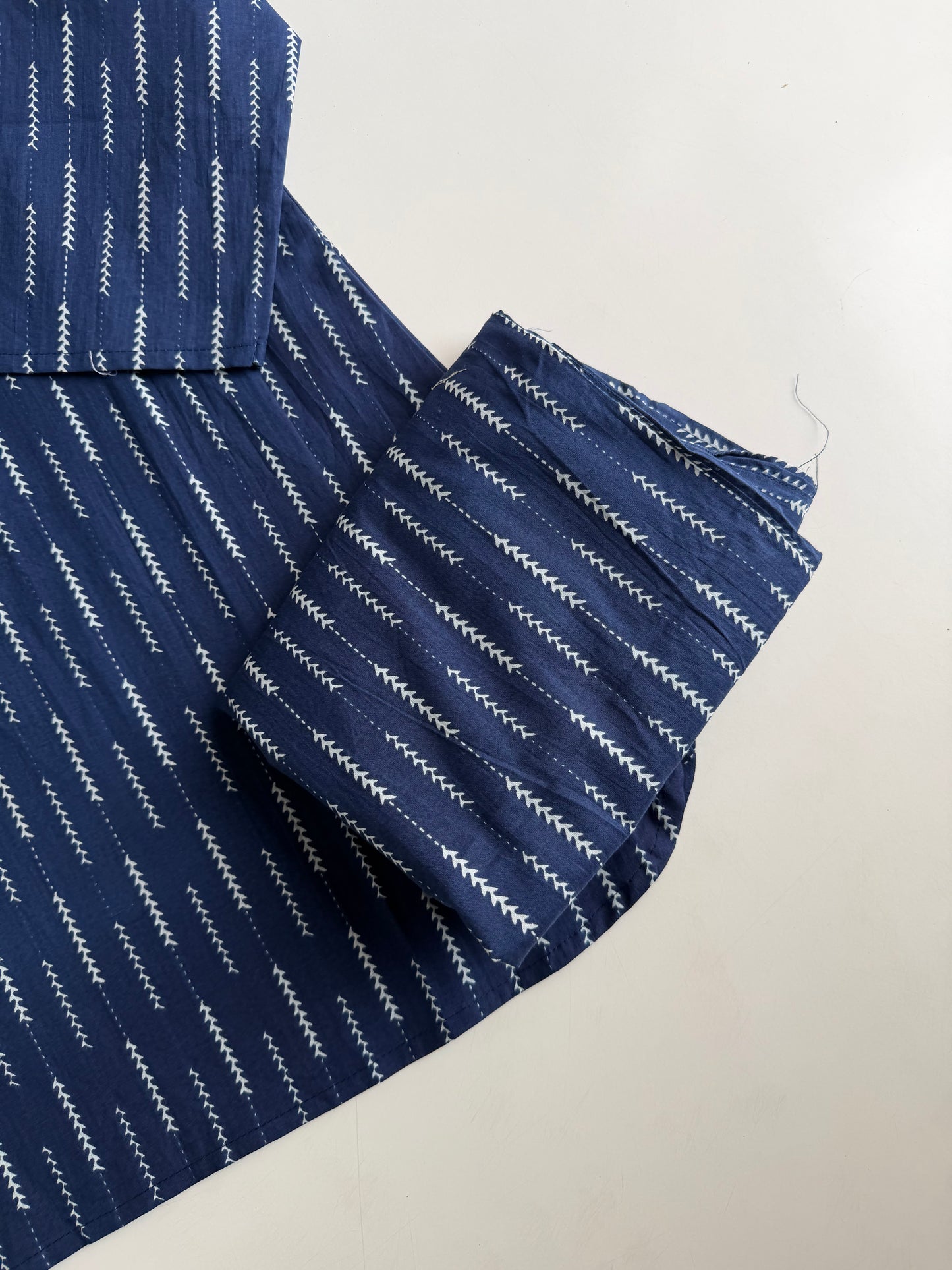 K707 - Mul cotton printed coord set