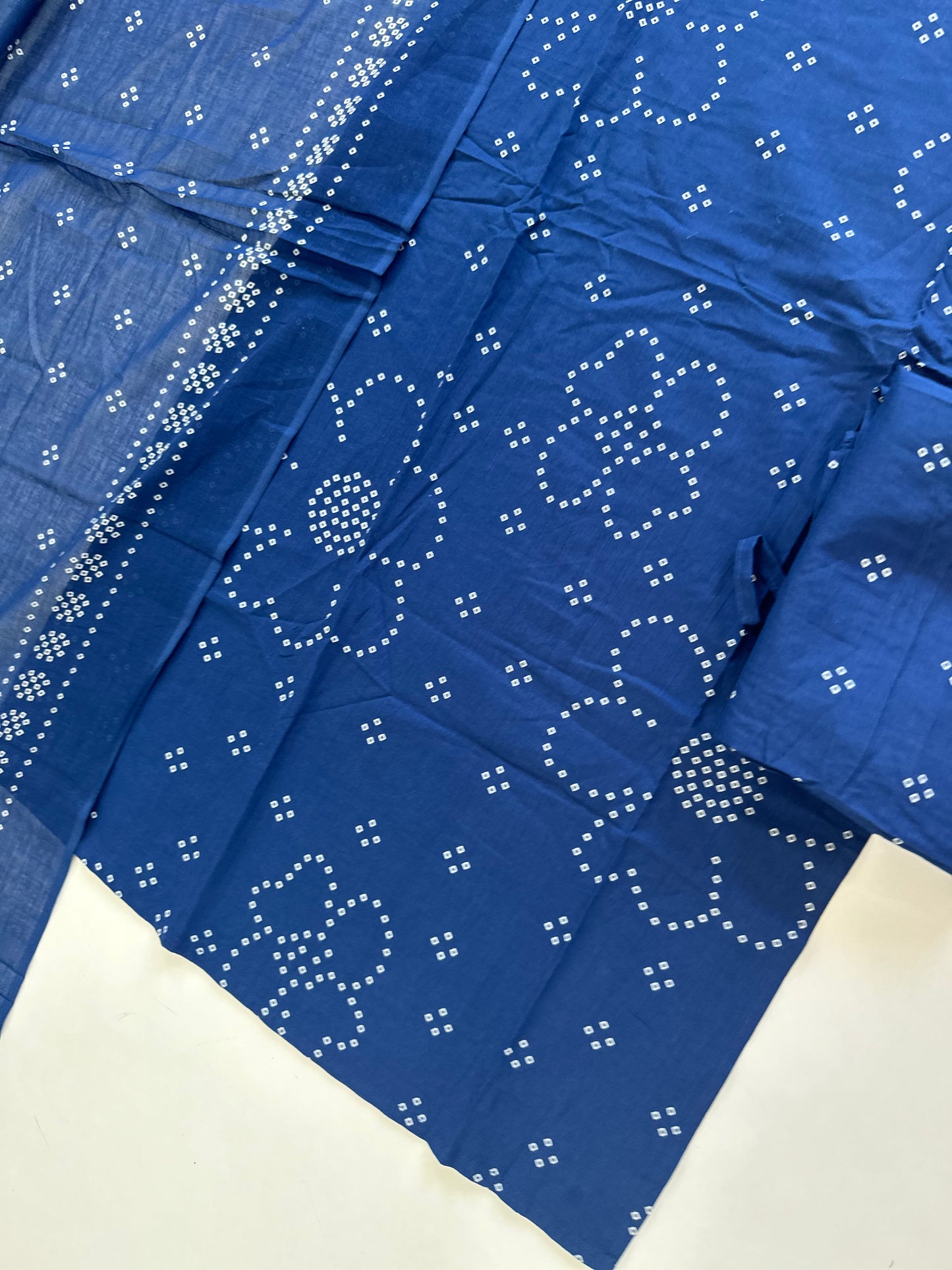 K053 - Cotton Aline Kurti with pants and dupatta in colours