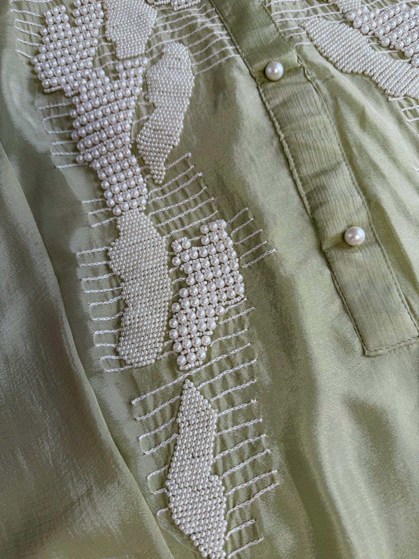 K563 - Chinnon pearl work coord set