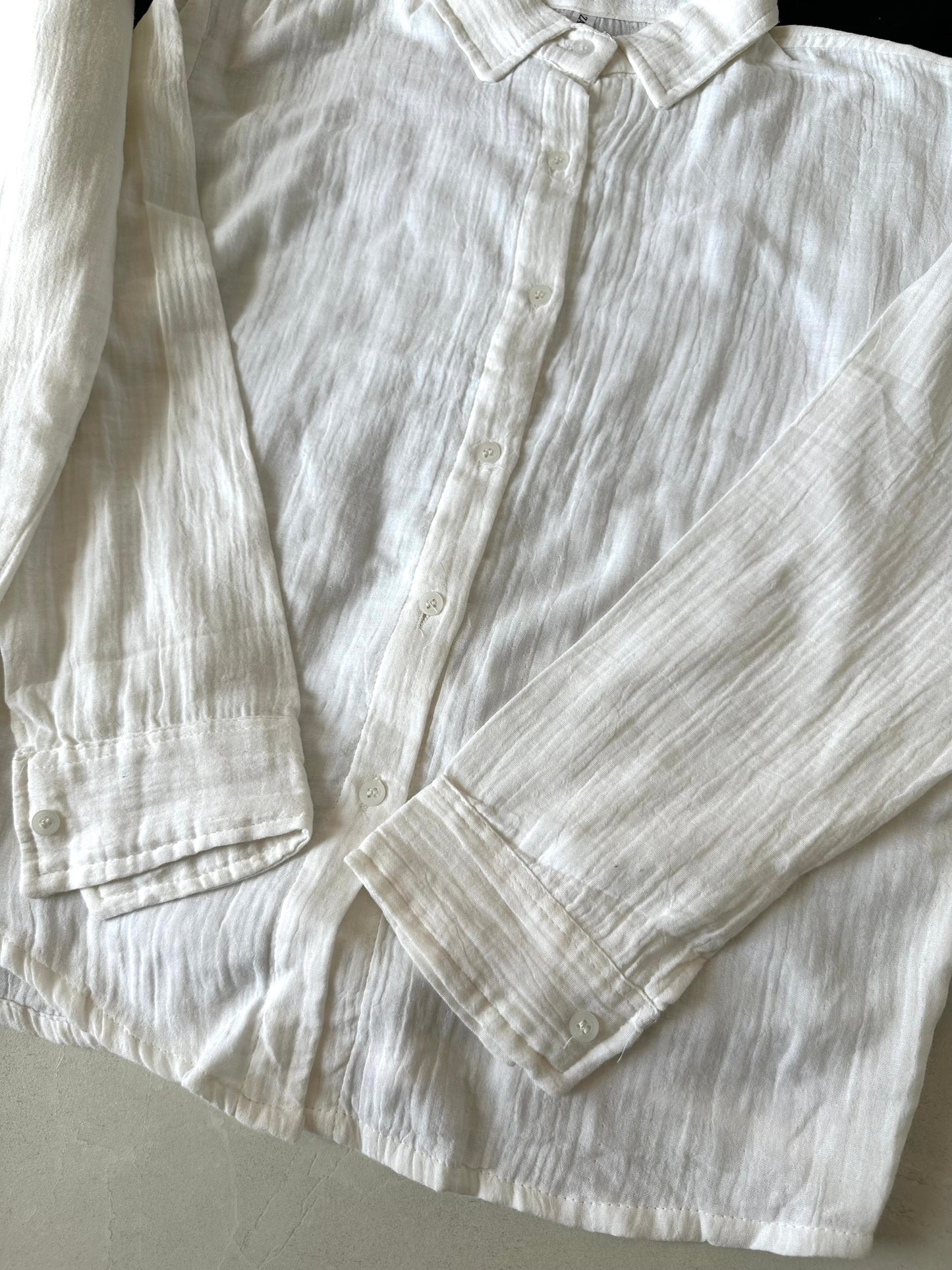 W005 - Mul mul cotton Crinkled coord set in 5 colours