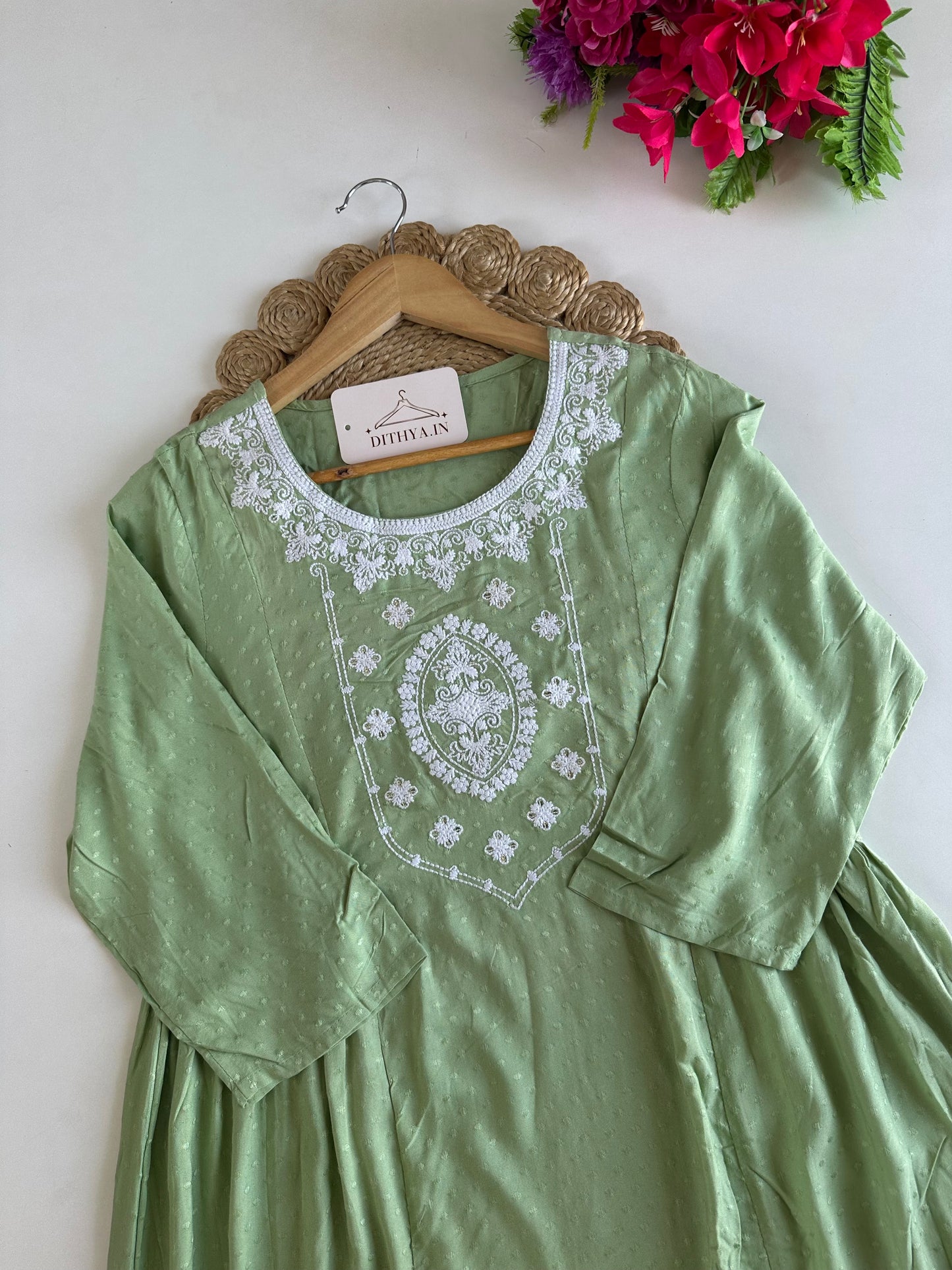 D596-Muslin Anarkali