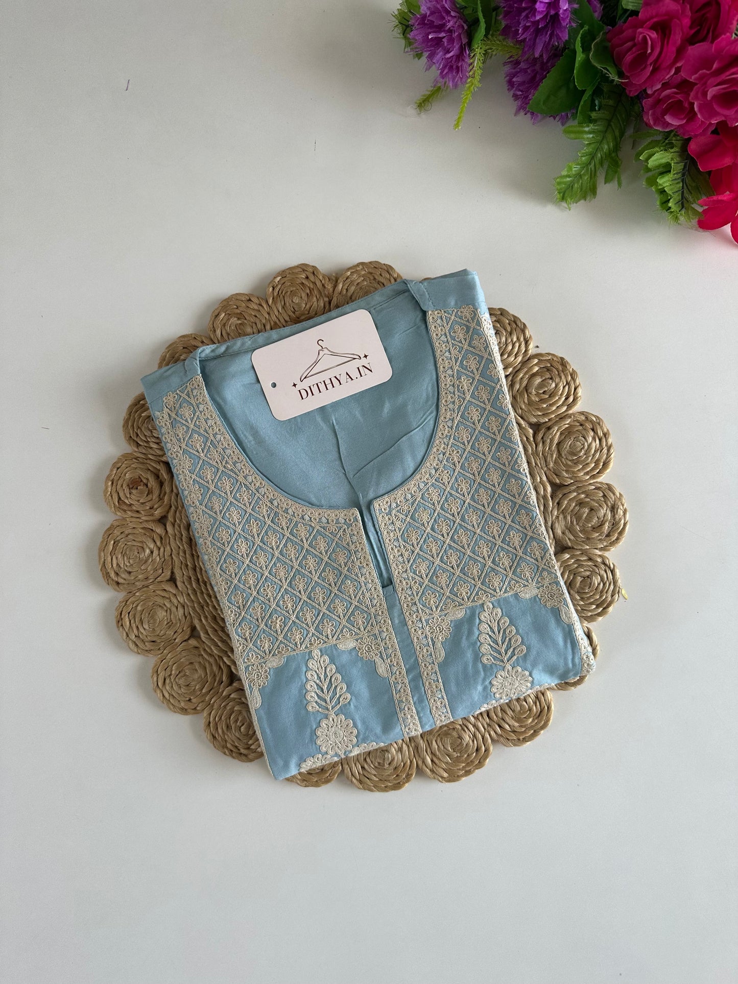 D598 - Cotton Straight Kurti