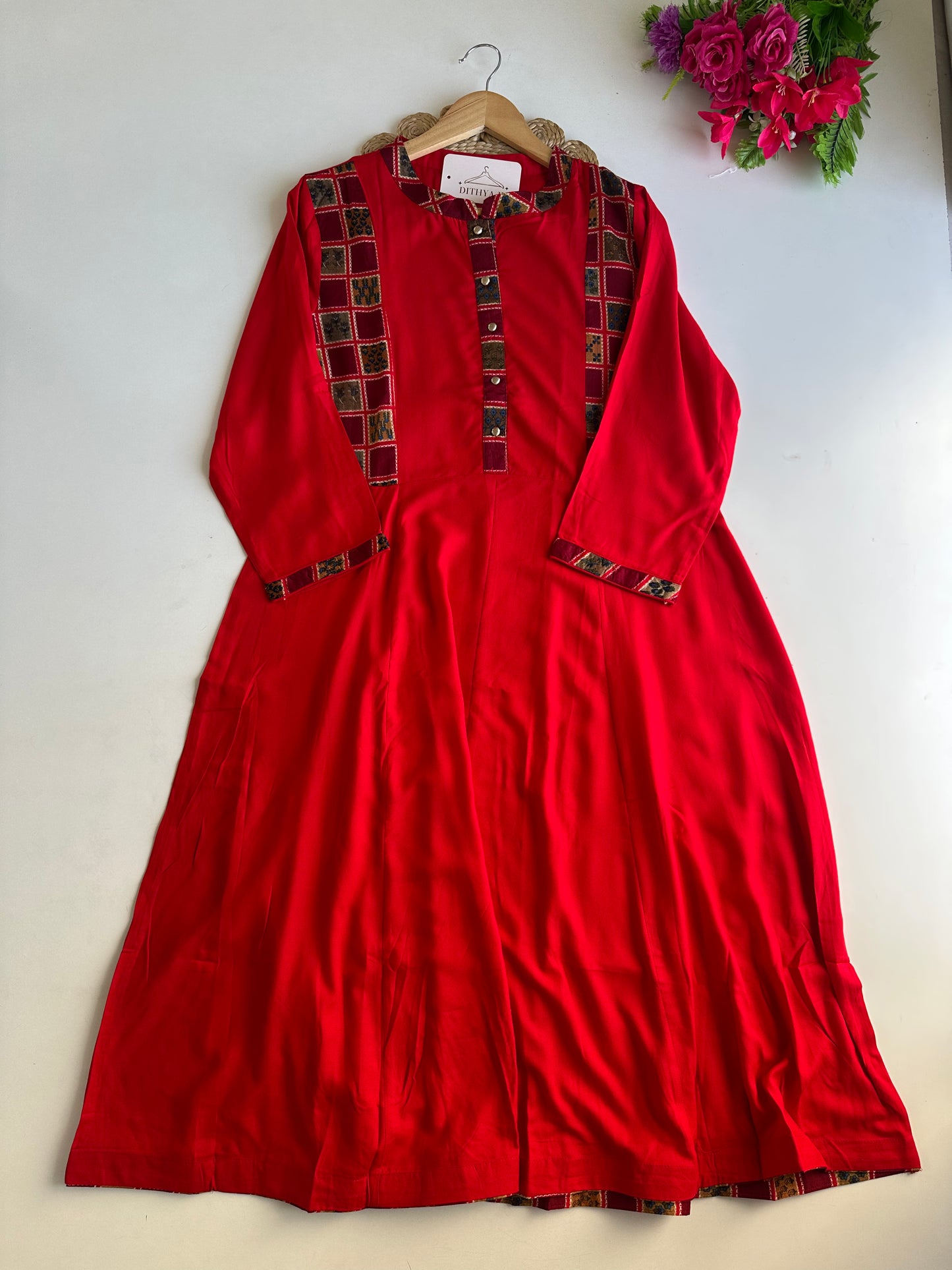 D625 - Muslin Anarkali