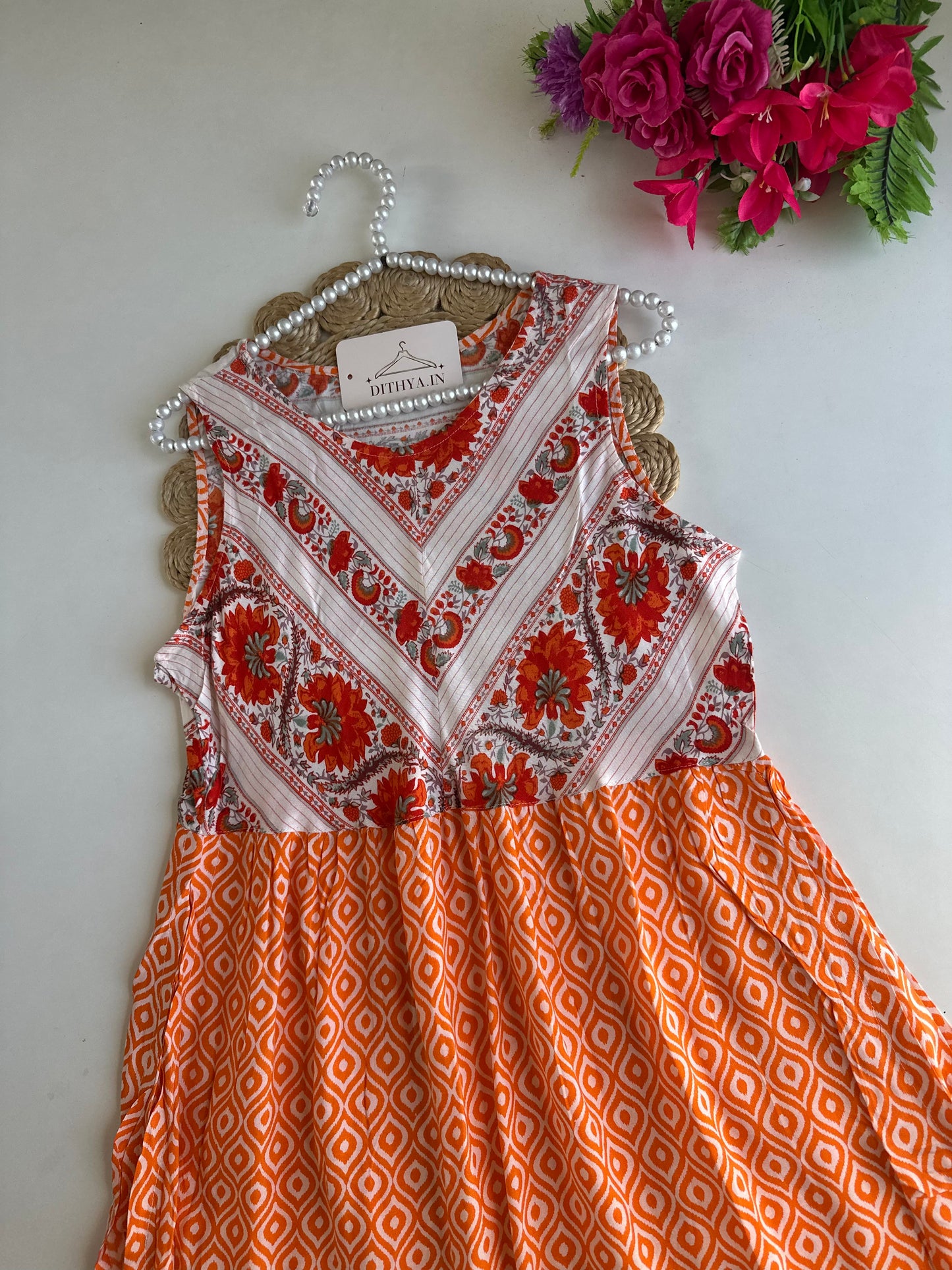 D689-Muslin Anarkali