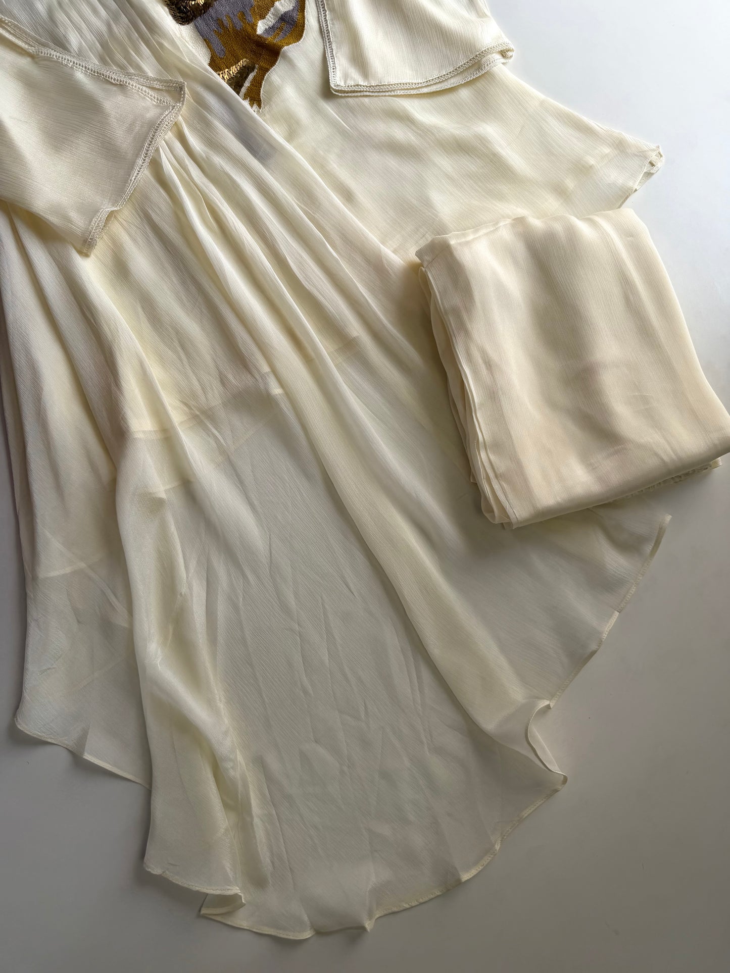 K315 - Chinnon handwork embroidered coord set