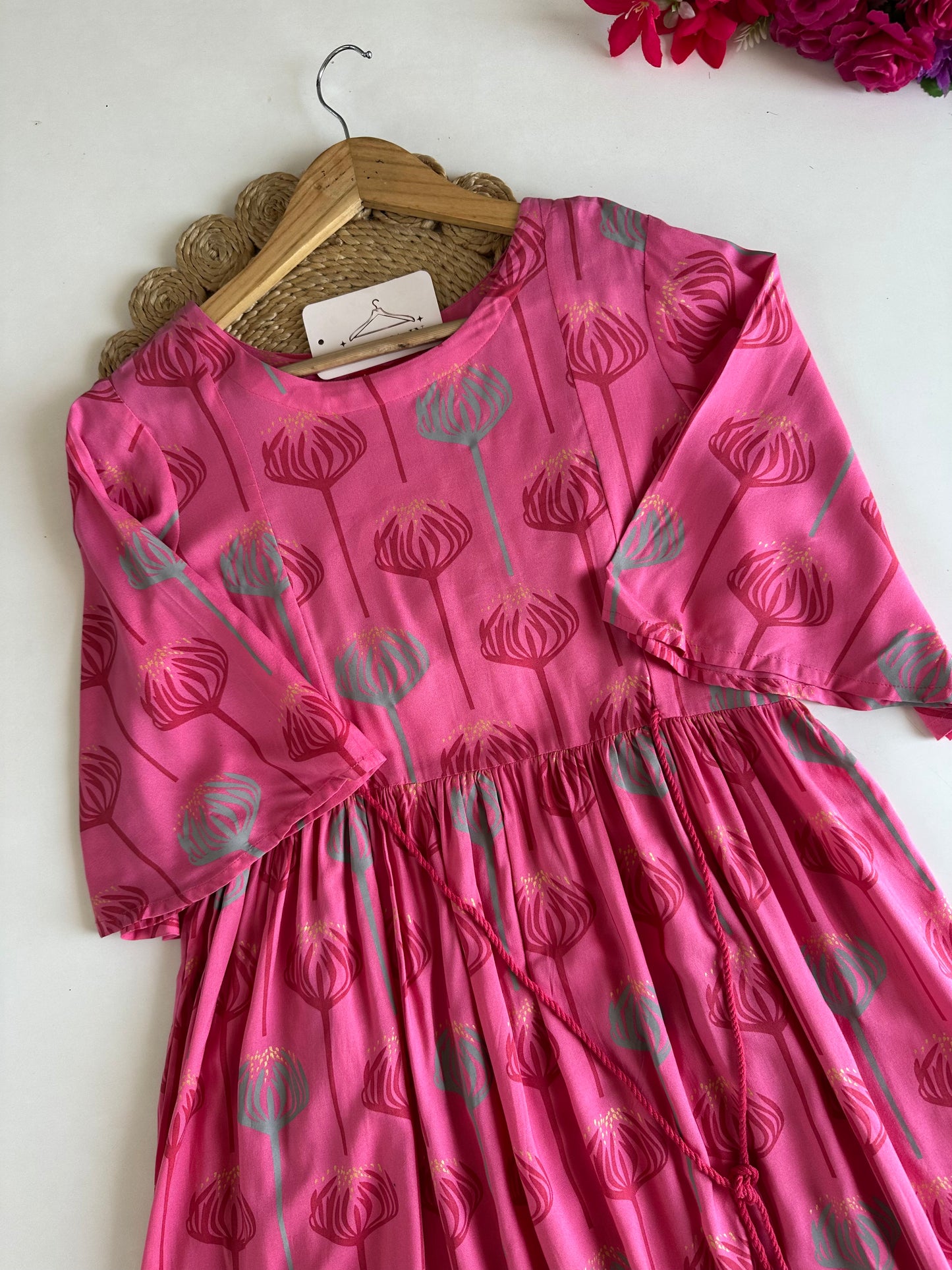 D741-Cotton Anarkali