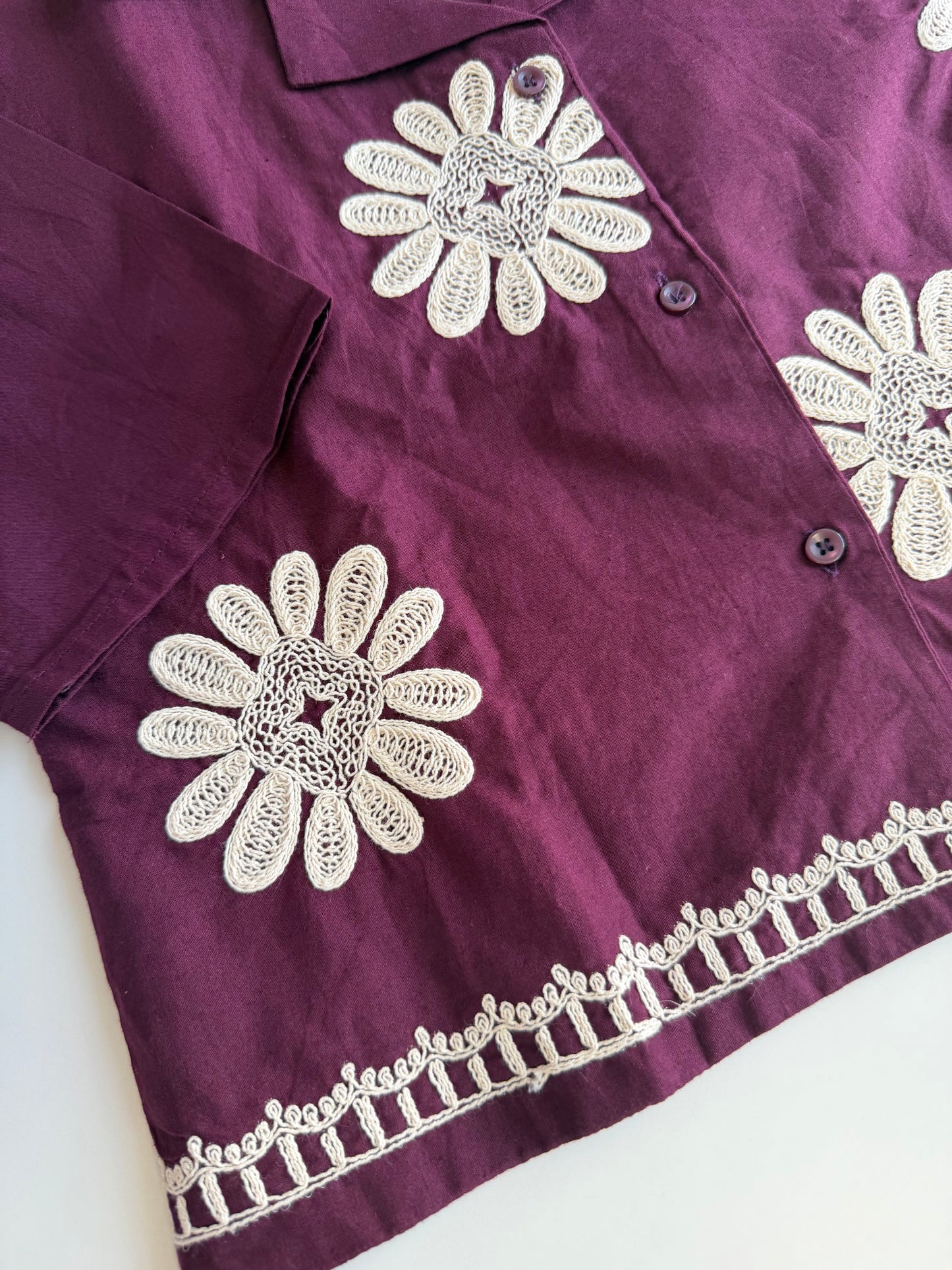 K576 - Mul cotton Embroidered coord set