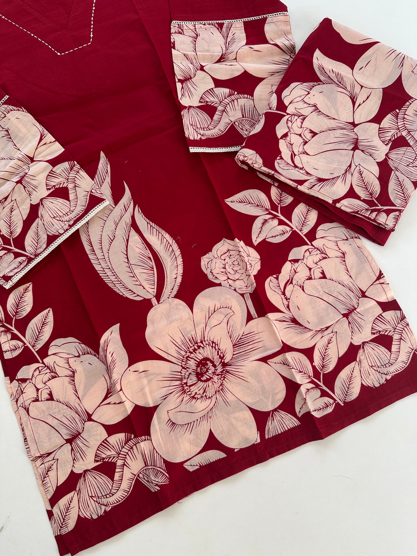 K400 - Cotton printed Coord set