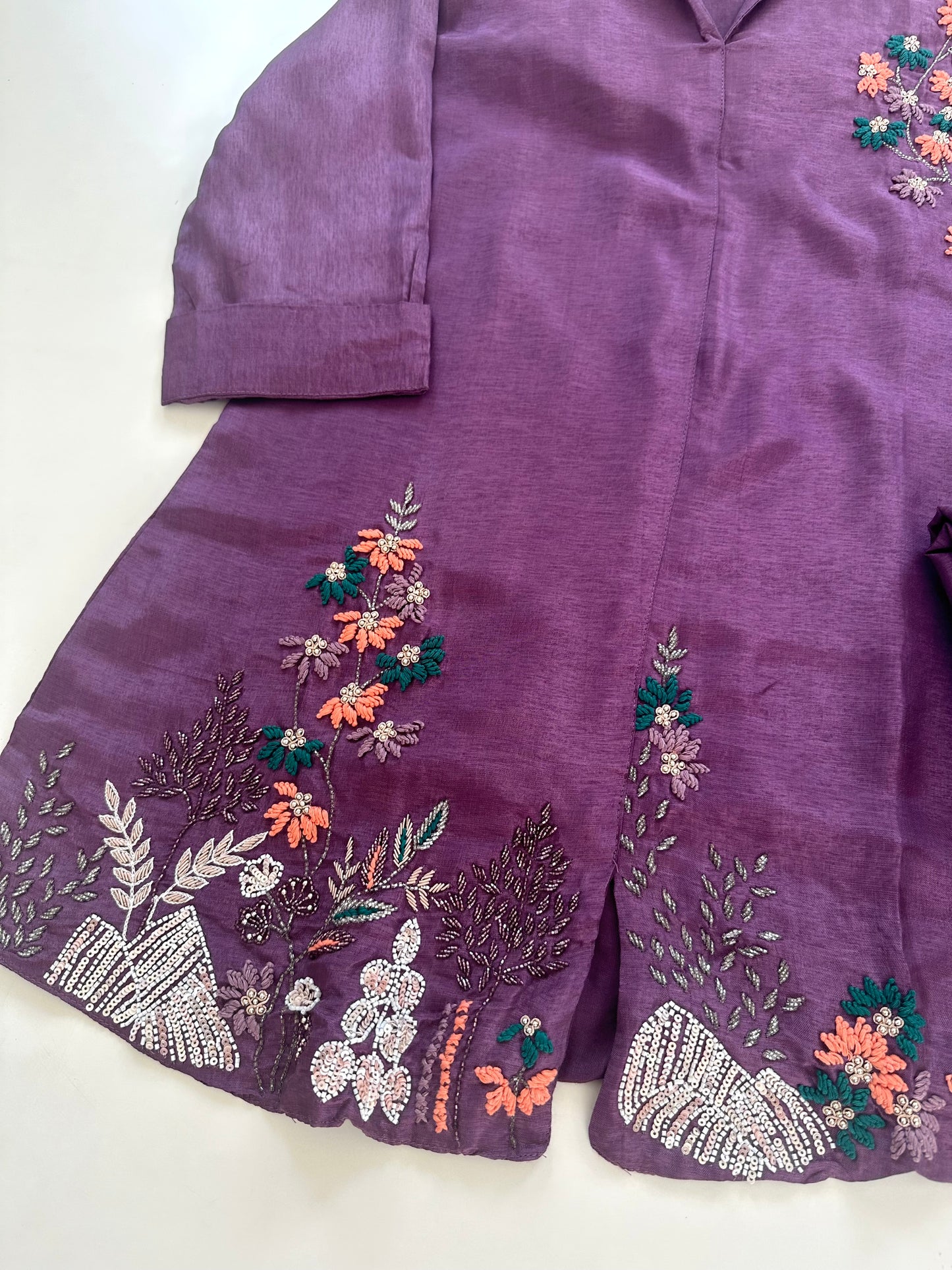 K413 - Dola silk handwork coord set