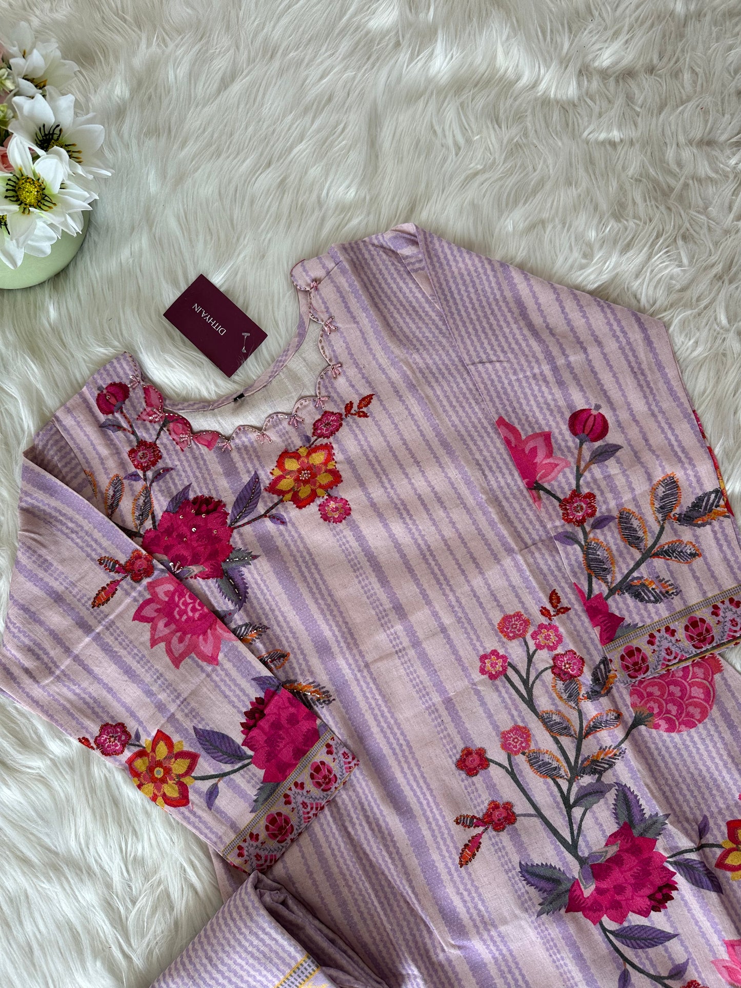 K288 - Cotton printed coord set