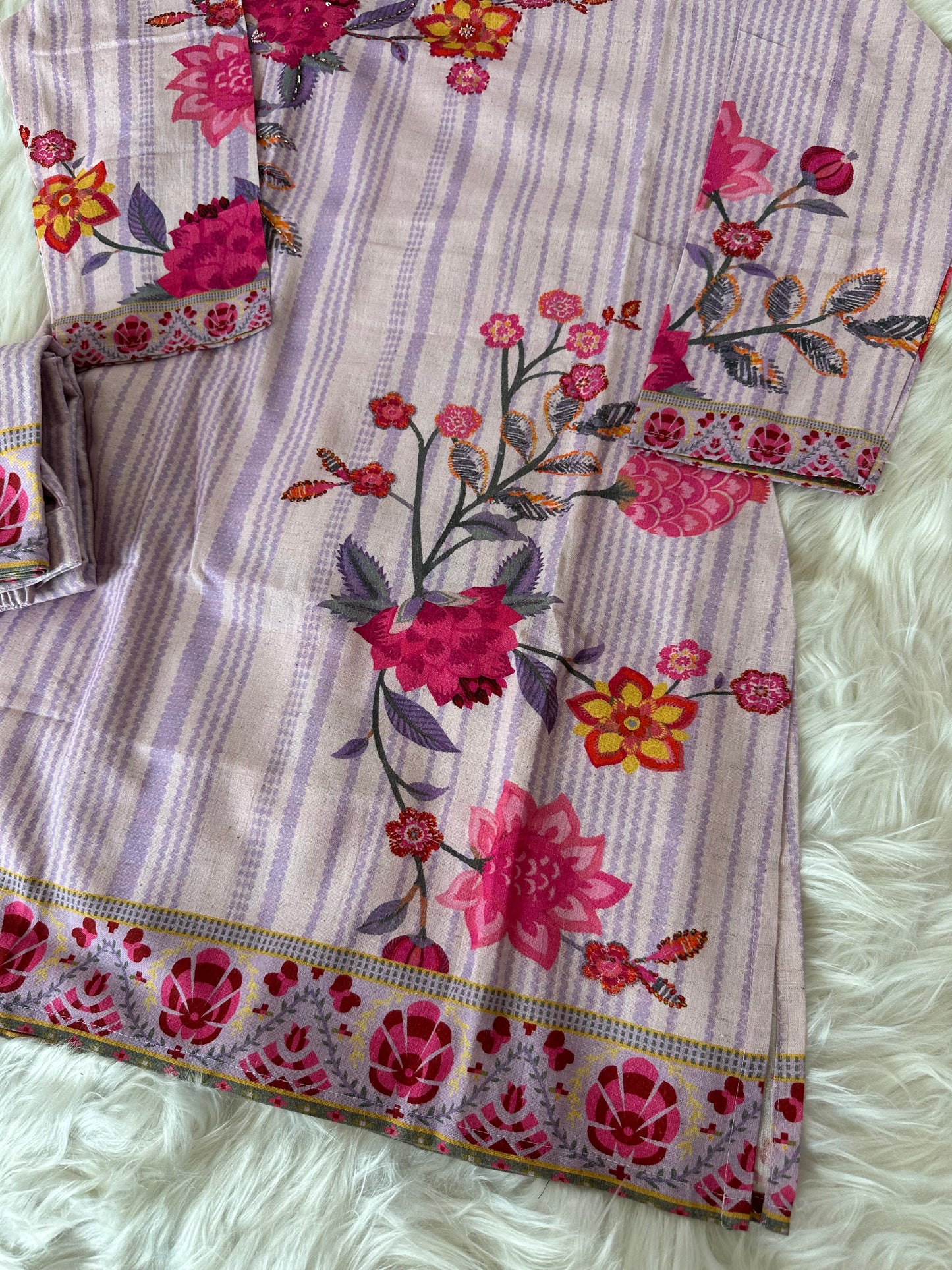 K288 - Cotton printed coord set