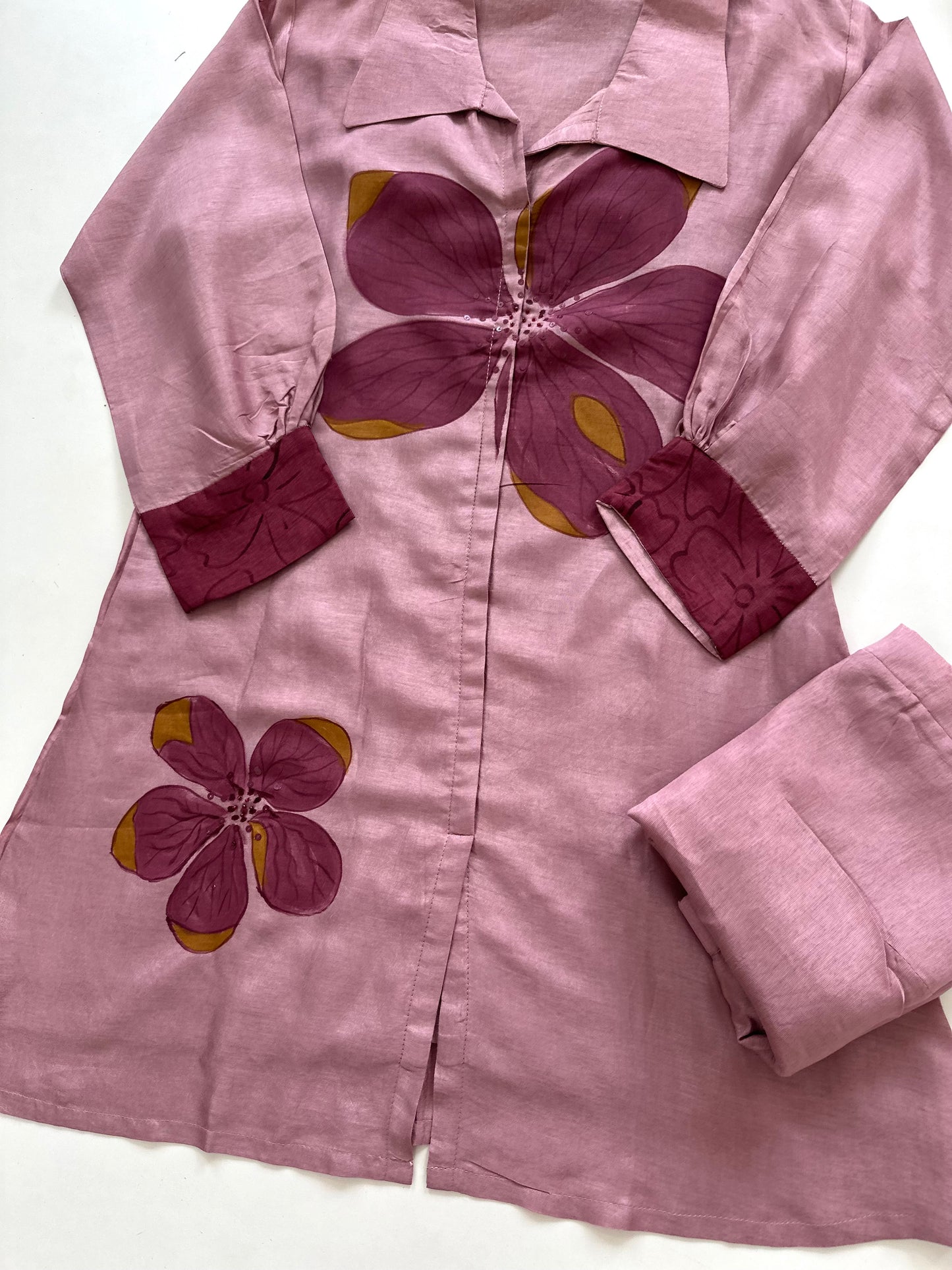 K316 - Russian silk coord set