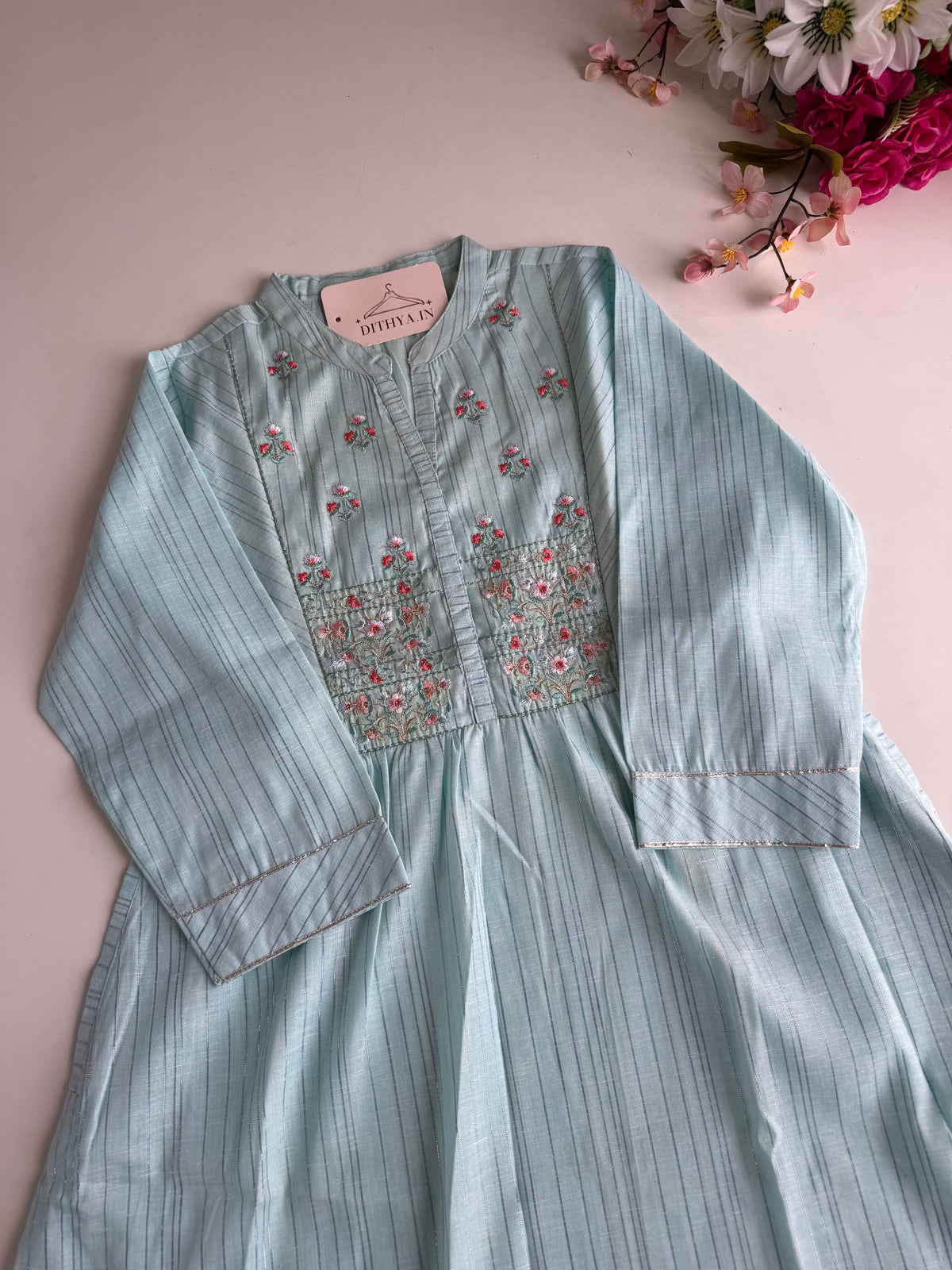 D581-cotton Frock